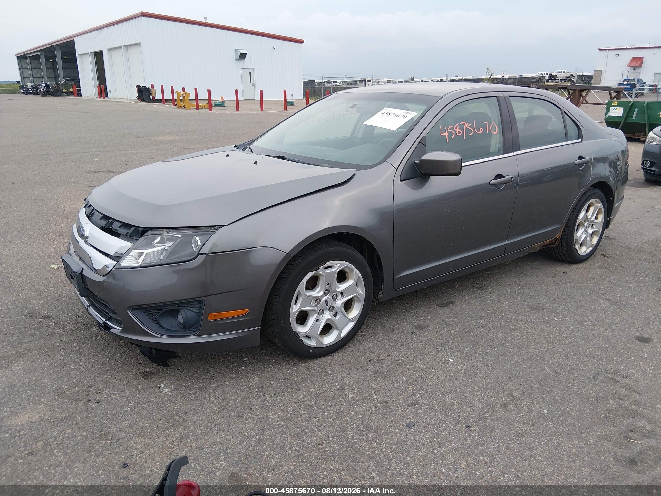 2010 Ford Fusion Se Gray vin: 3FAHP0HA0AR162746
