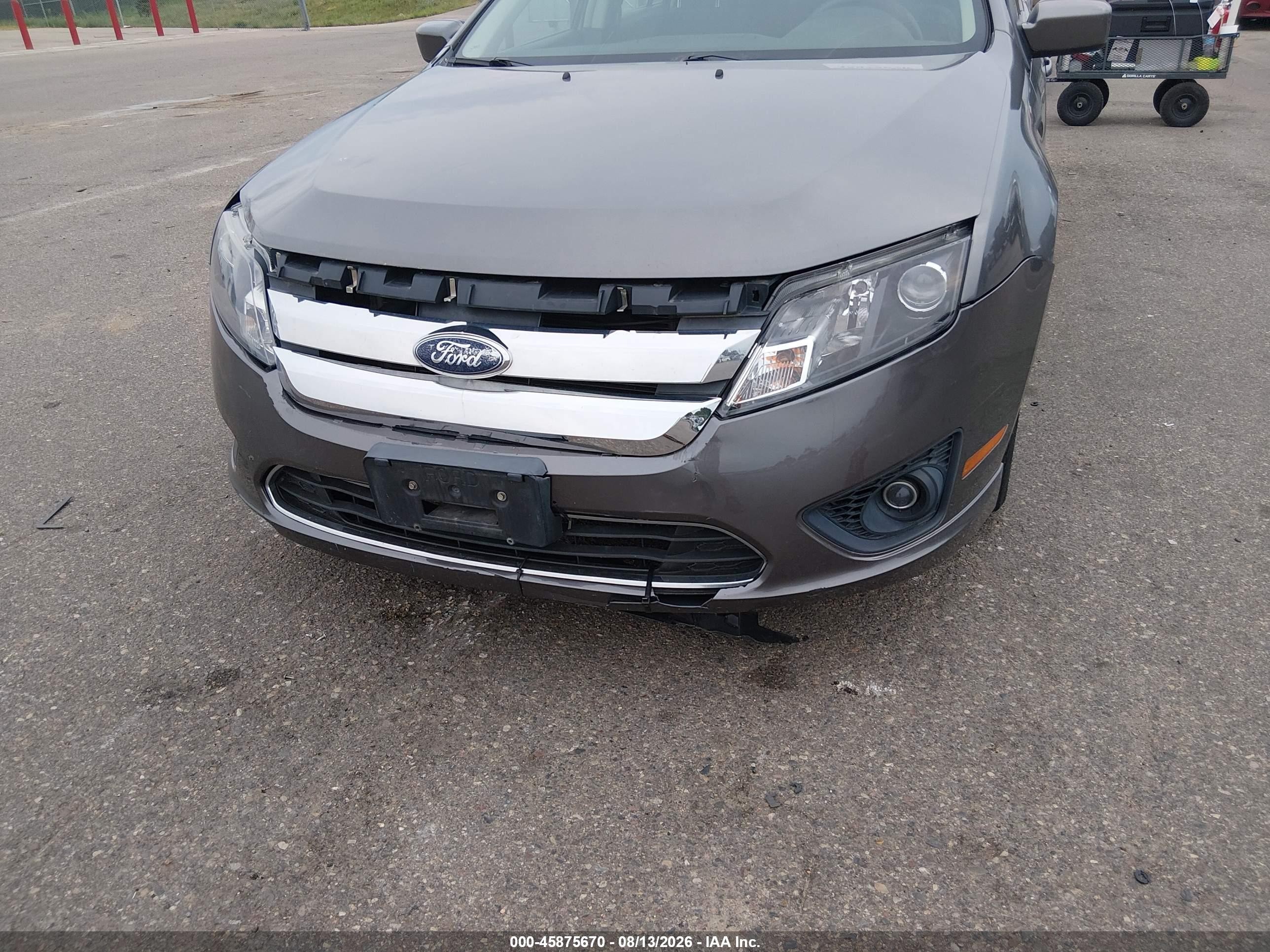 2010 Ford Fusion Se Gray vin: 3FAHP0HA0AR162746
