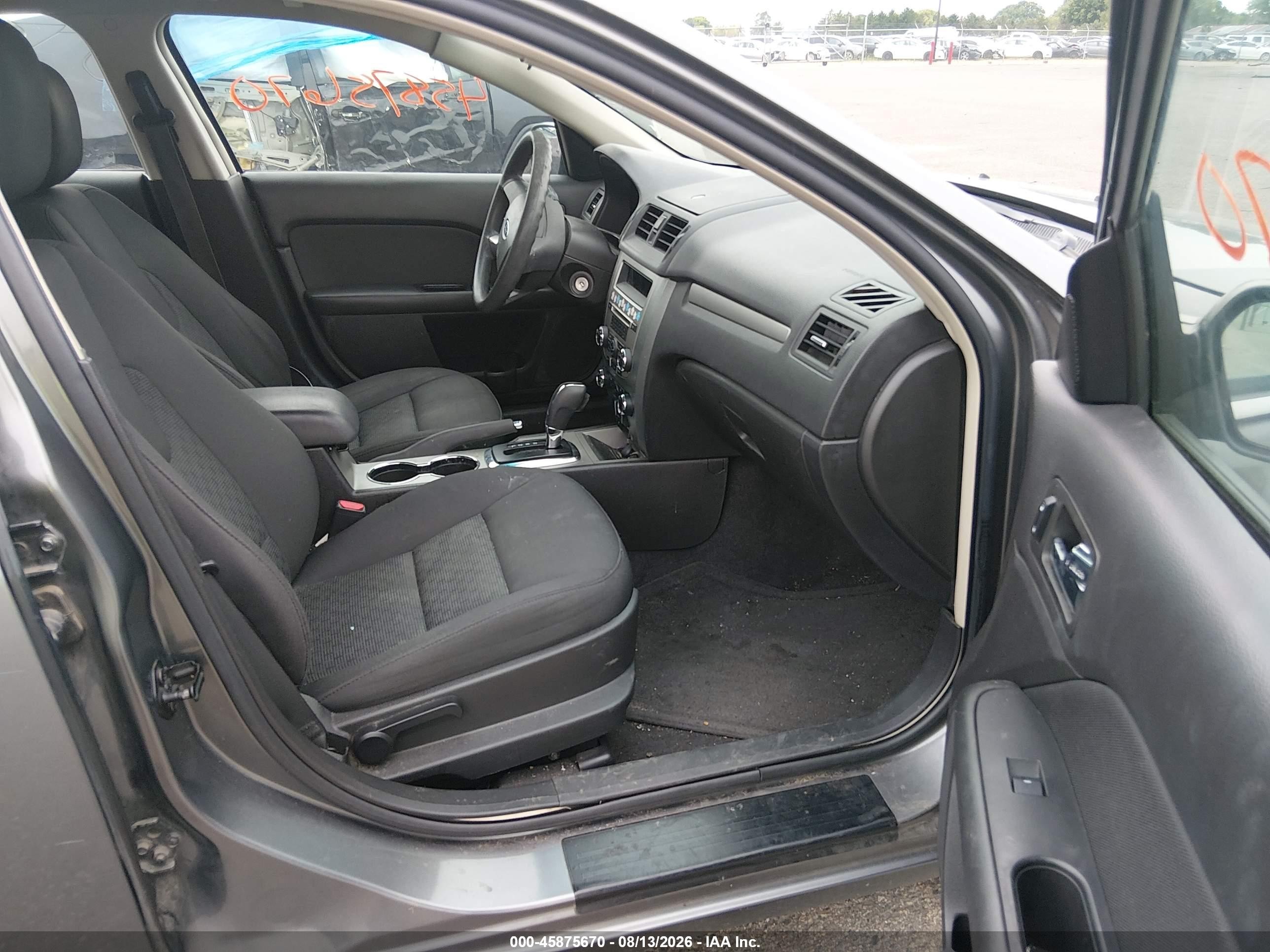 2010 Ford Fusion Se Gray vin: 3FAHP0HA0AR162746