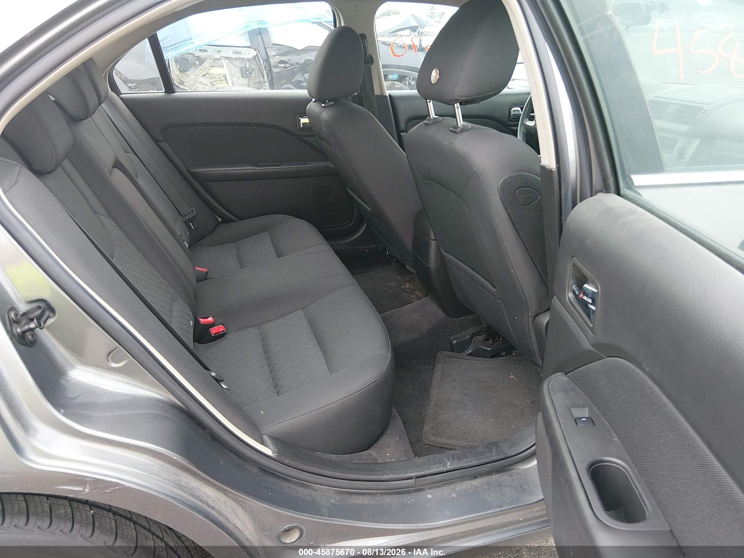 2010 Ford Fusion Se Gray vin: 3FAHP0HA0AR162746