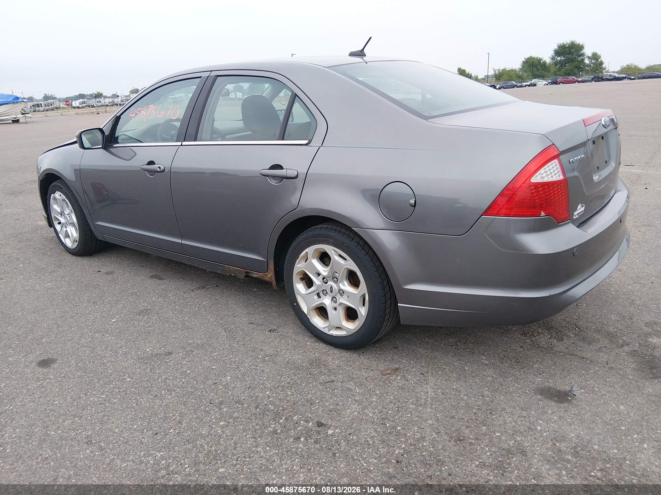 2010 Ford Fusion Se Gray vin: 3FAHP0HA0AR162746