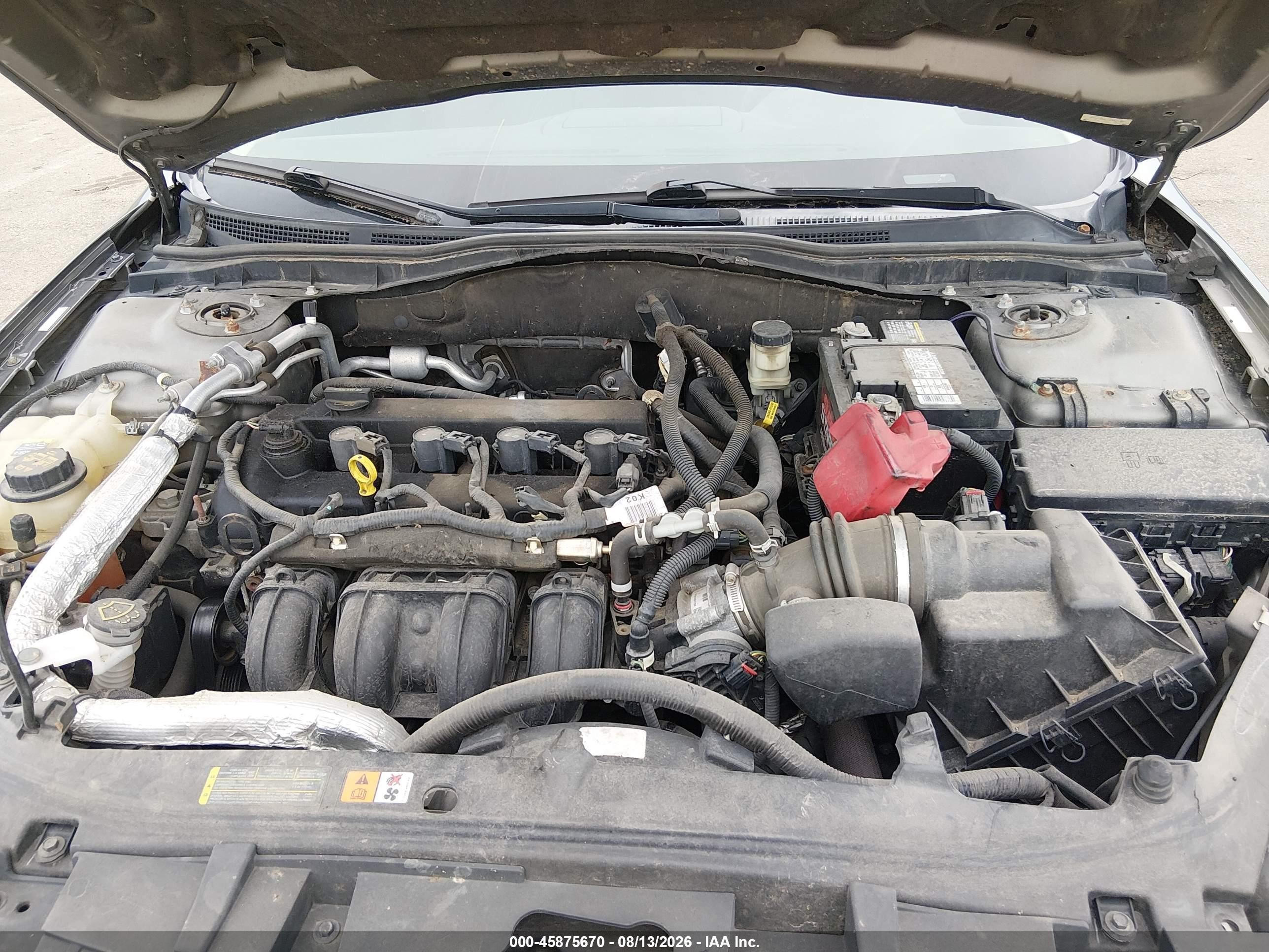 2010 Ford Fusion Se Gray vin: 3FAHP0HA0AR162746
