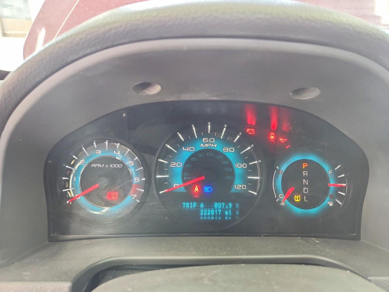 2010 Ford Fusion Se Red vin: 3FAHP0HA0AR163069