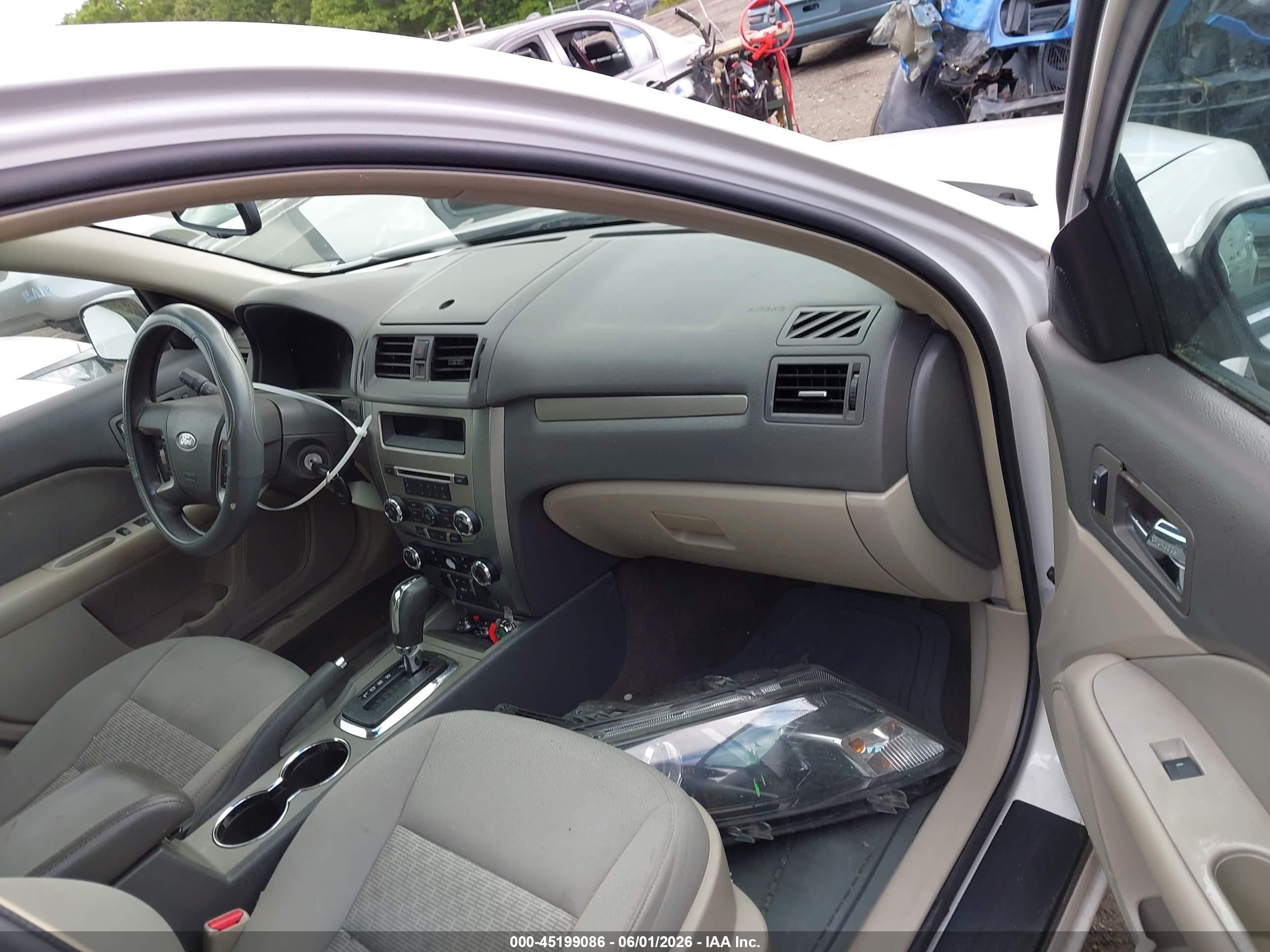 2010 Ford Fusion Se White vin: 3FAHP0HA0AR165484