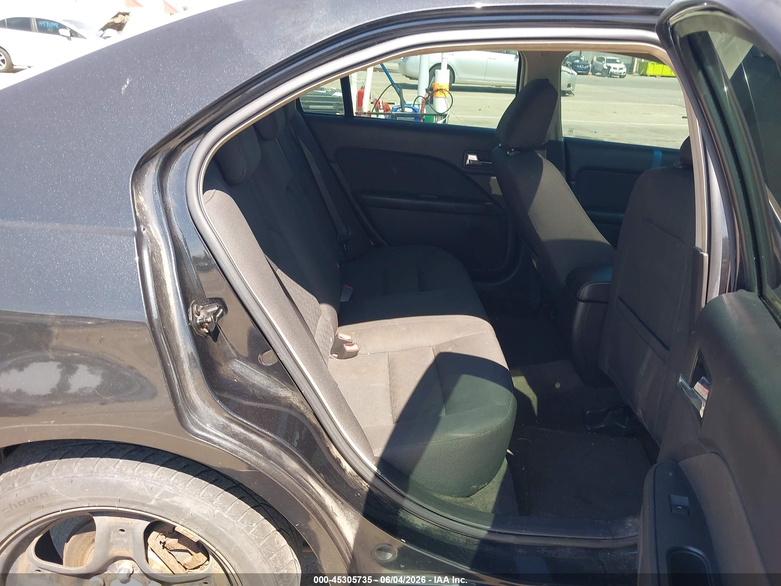 2010 Ford Fusion Se Black vin: 3FAHP0HA0AR169650