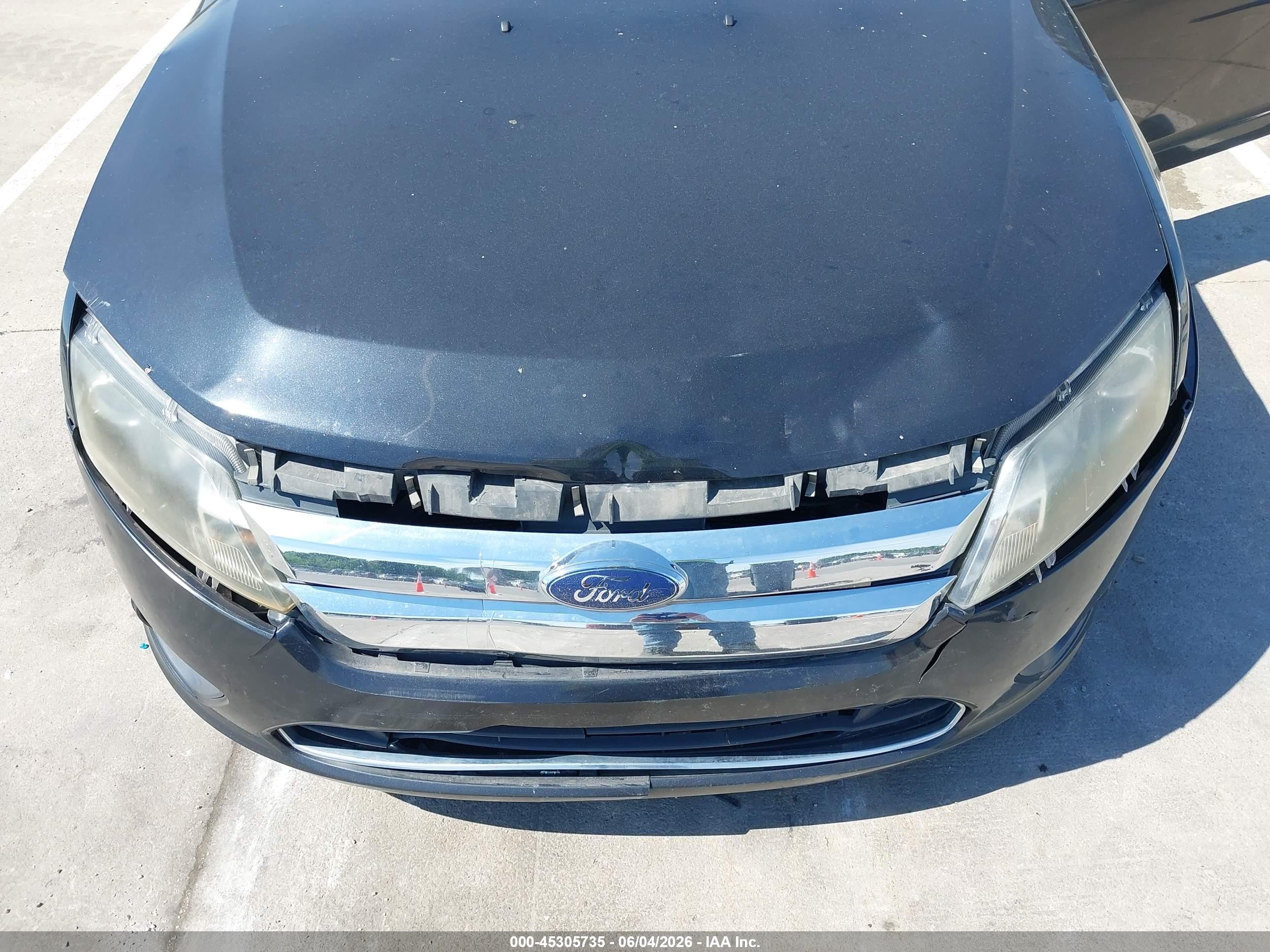 2010 Ford Fusion Se Black vin: 3FAHP0HA0AR169650