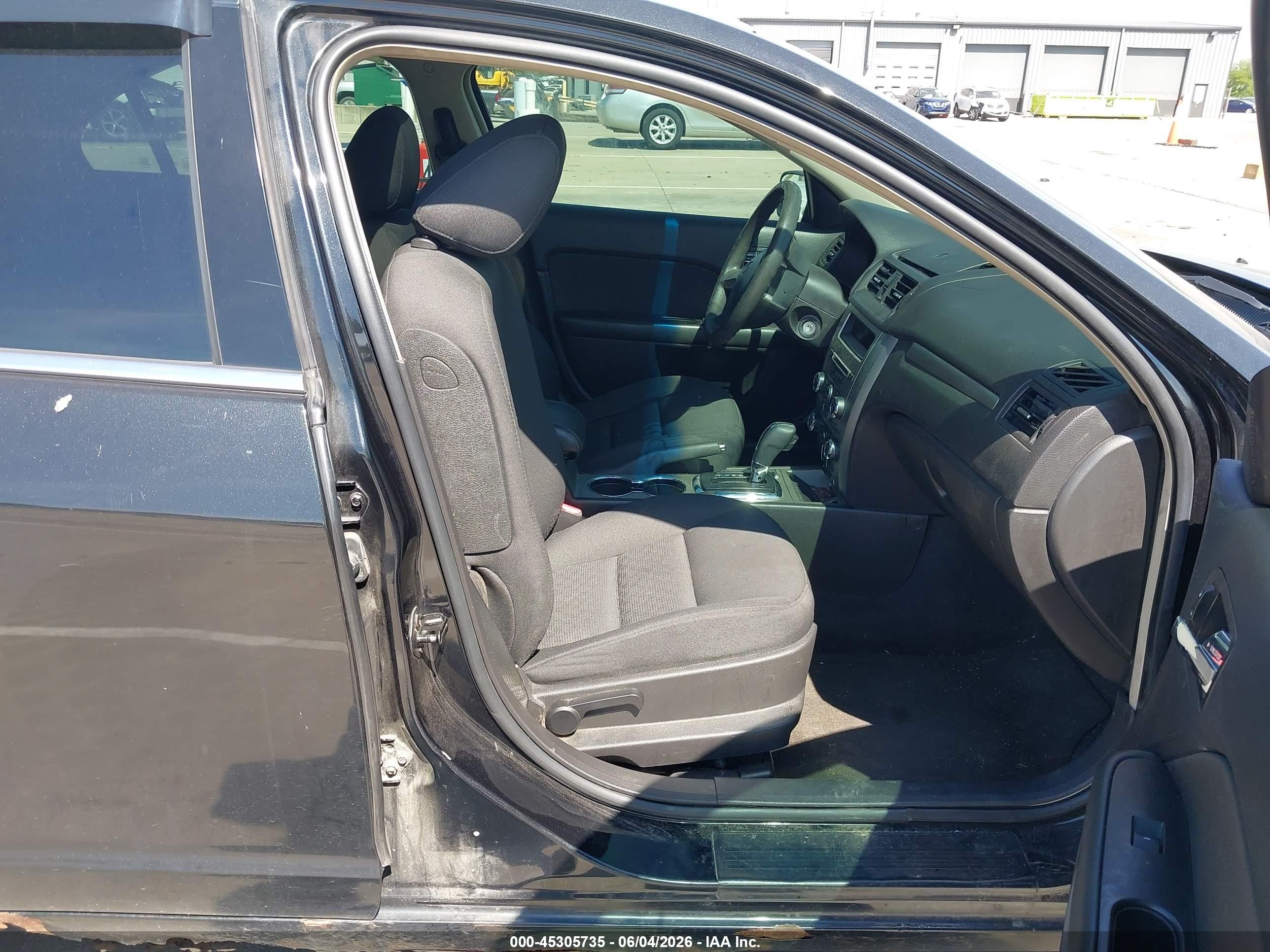 2010 Ford Fusion Se Black vin: 3FAHP0HA0AR169650