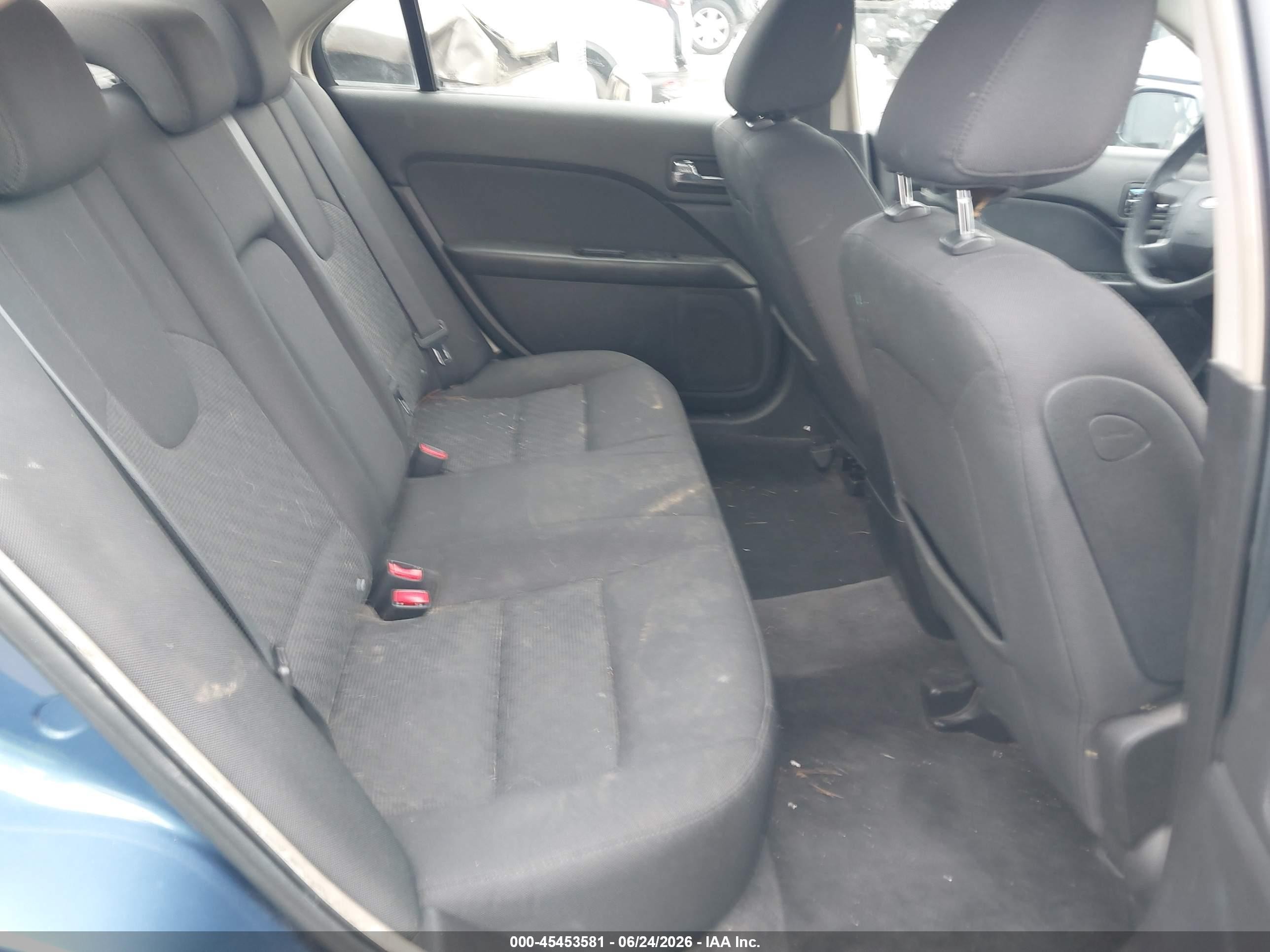 2010 Ford Fusion Se Синий vin: 3FAHP0HA0AR178445