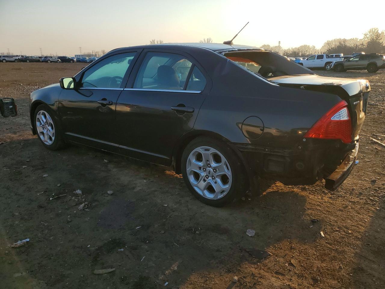 2010 Ford Fusion Se Черный vin: 3FAHP0HA0AR202534