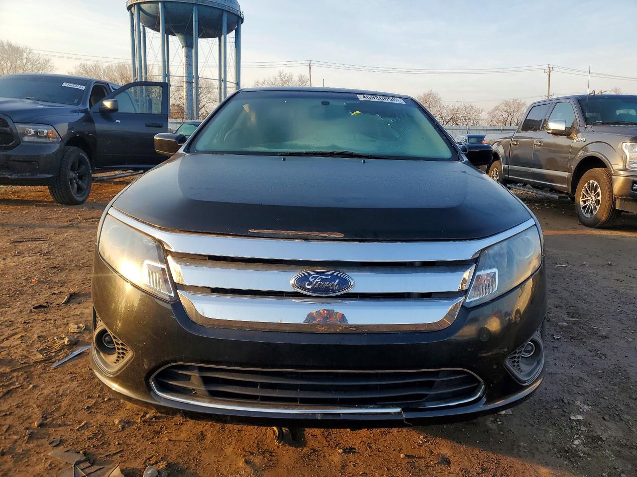 2010 Ford Fusion Se Черный vin: 3FAHP0HA0AR202534