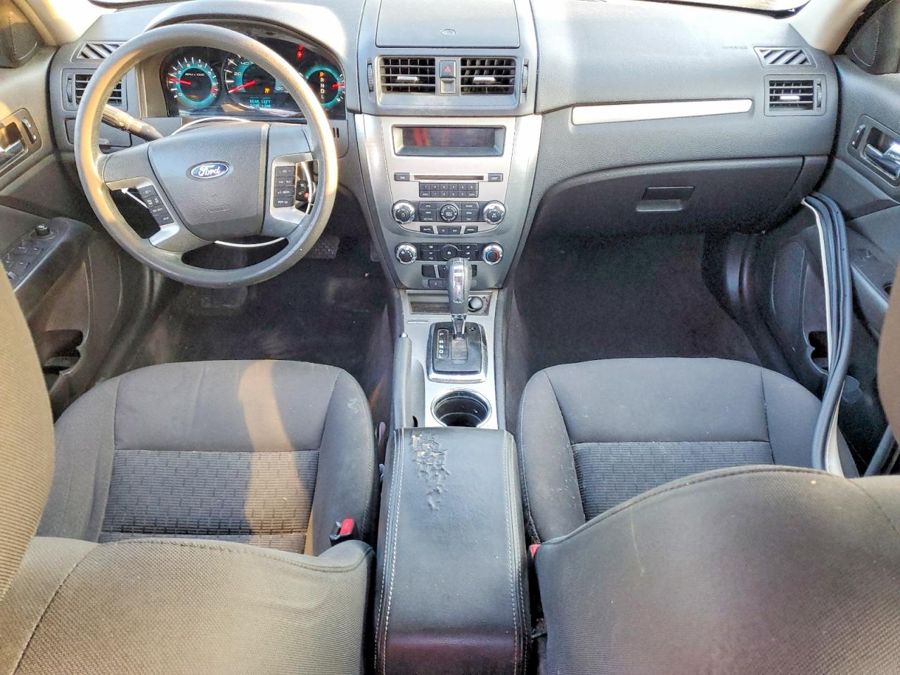 2010 Ford Fusion Se Черный vin: 3FAHP0HA0AR202534