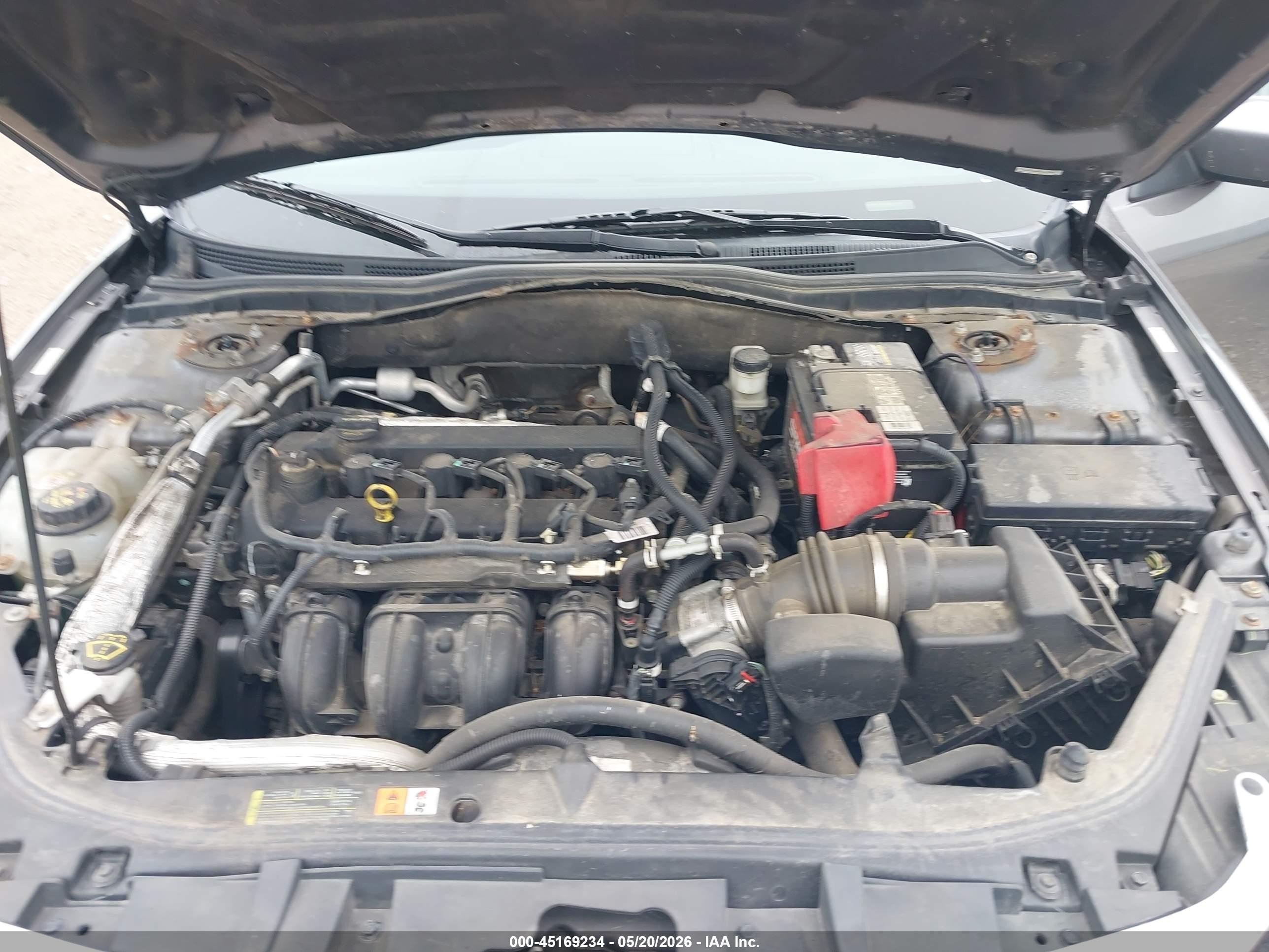 2010 Ford Fusion Se Gray vin: 3FAHP0HA0AR209029