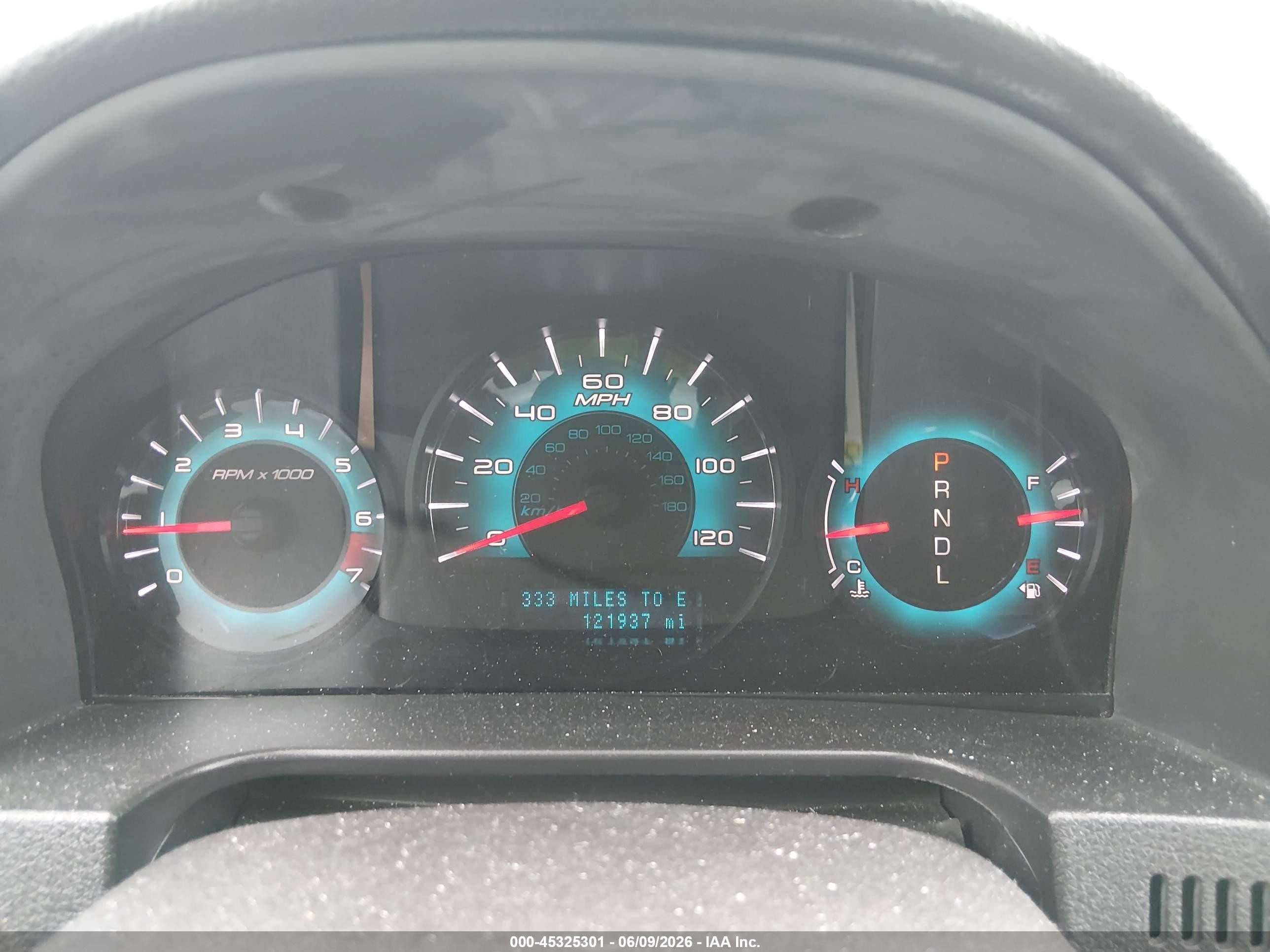 2010 Ford Fusion Se Blue vin: 3FAHP0HA0AR227420