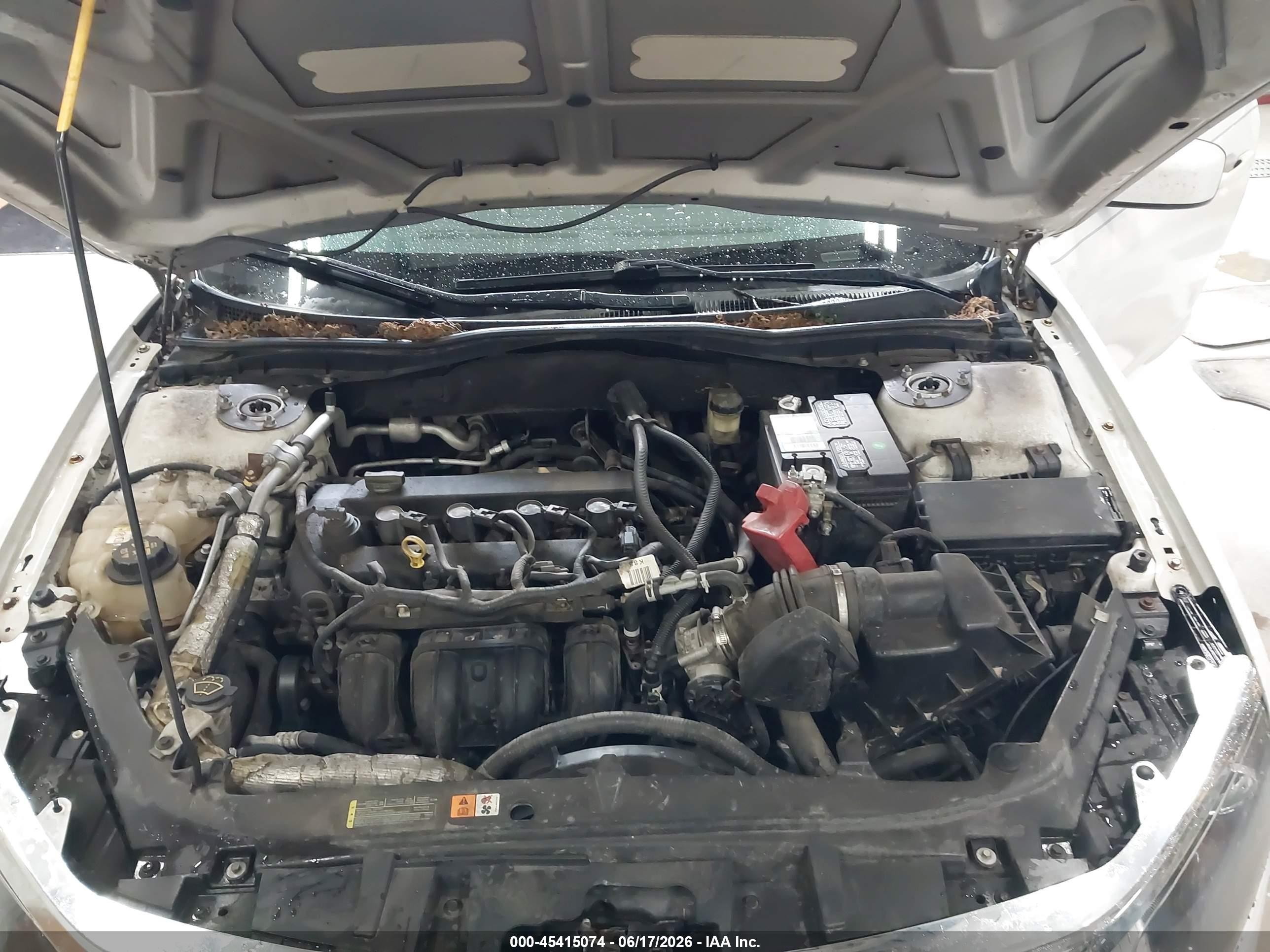 2010 Ford Fusion Se White vin: 3FAHP0HA0AR243469
