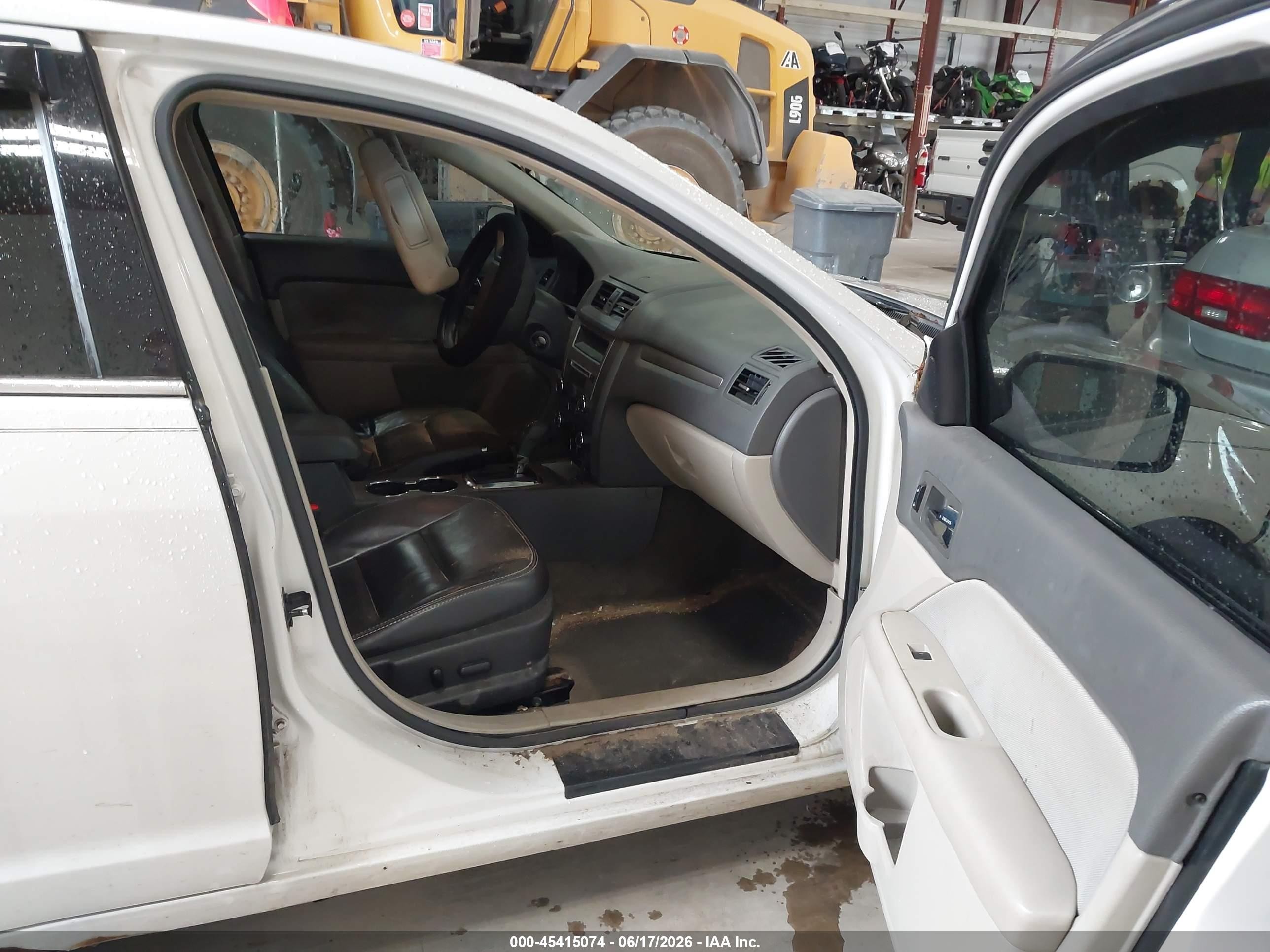2010 Ford Fusion Se White vin: 3FAHP0HA0AR243469