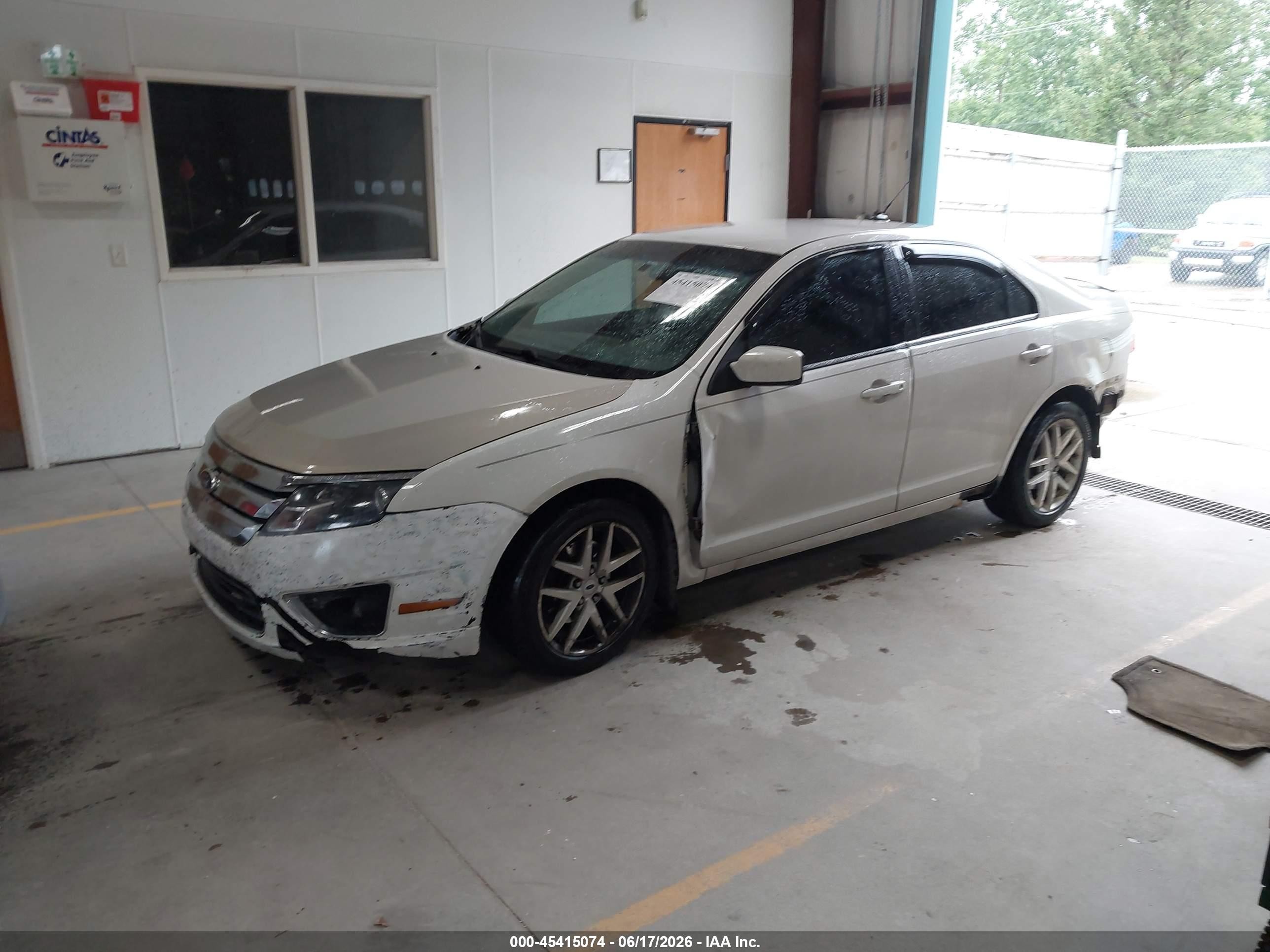 2010 Ford Fusion Se White vin: 3FAHP0HA0AR243469