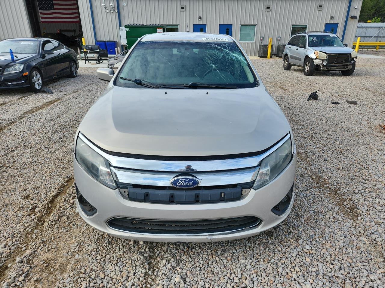 2010 Ford Fusion Se Beige vin: 3FAHP0HA0AR290873