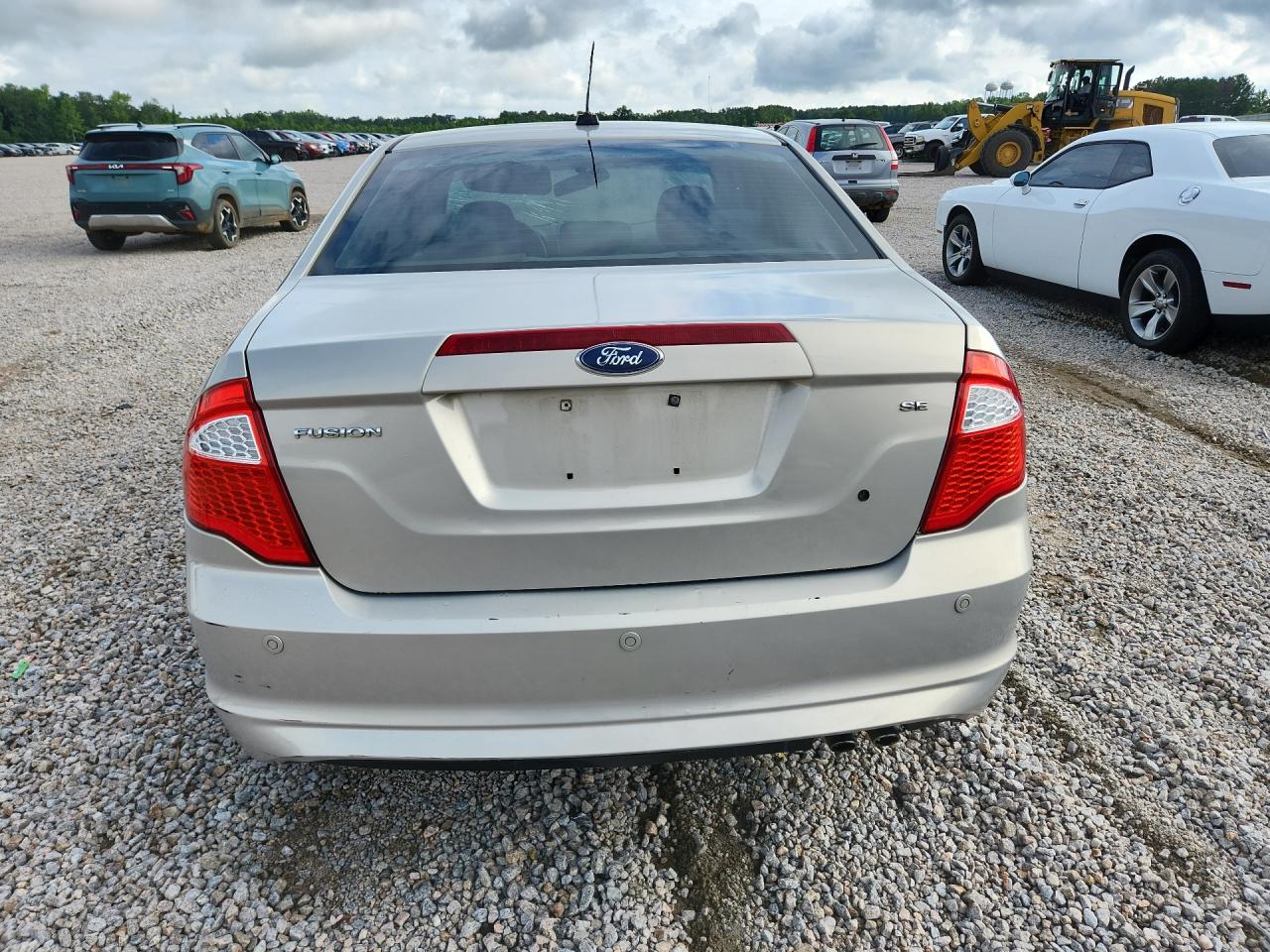 2010 Ford Fusion Se Beige vin: 3FAHP0HA0AR290873