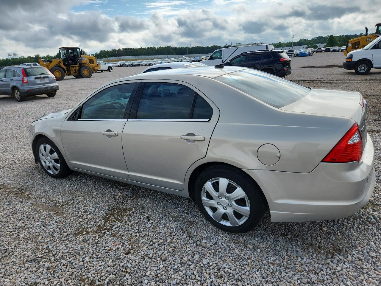 2010 Ford Fusion Se Beige vin: 3FAHP0HA0AR290873