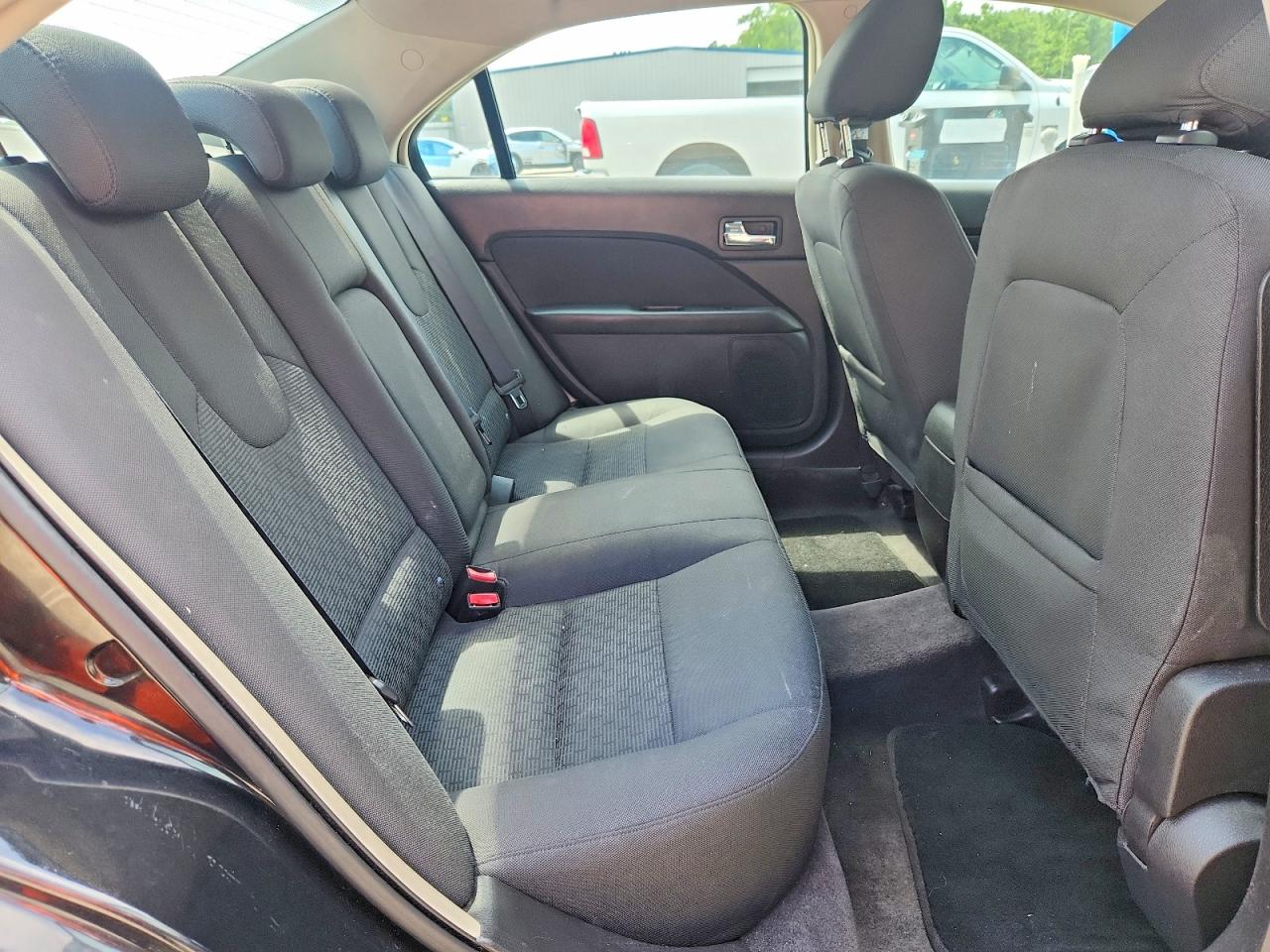 2010 Ford Fusion Se Black vin: 3FAHP0HA0AR325976