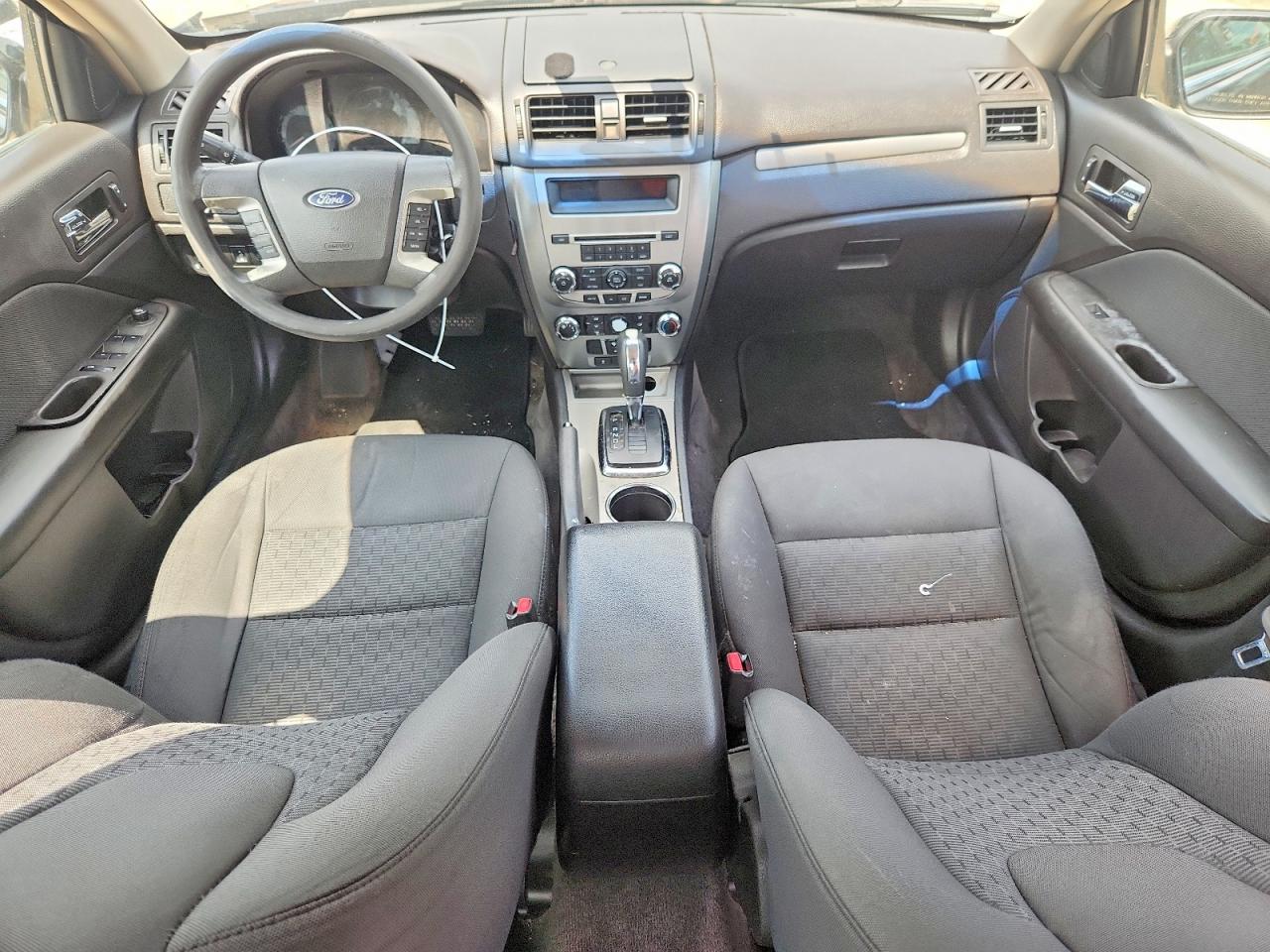 2010 Ford Fusion Se Black vin: 3FAHP0HA0AR325976