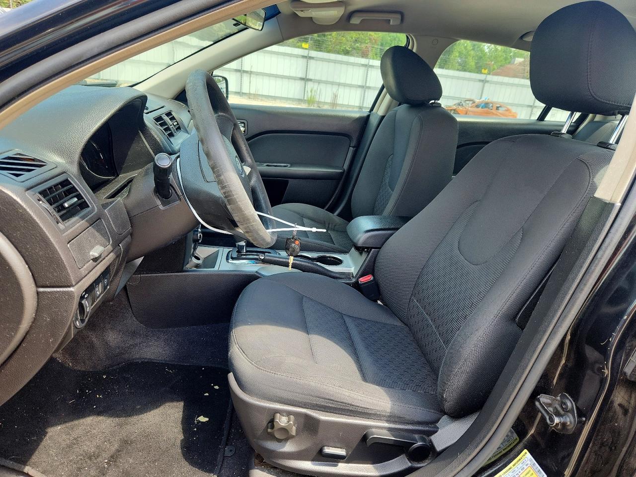 2010 Ford Fusion Se Black vin: 3FAHP0HA0AR325976