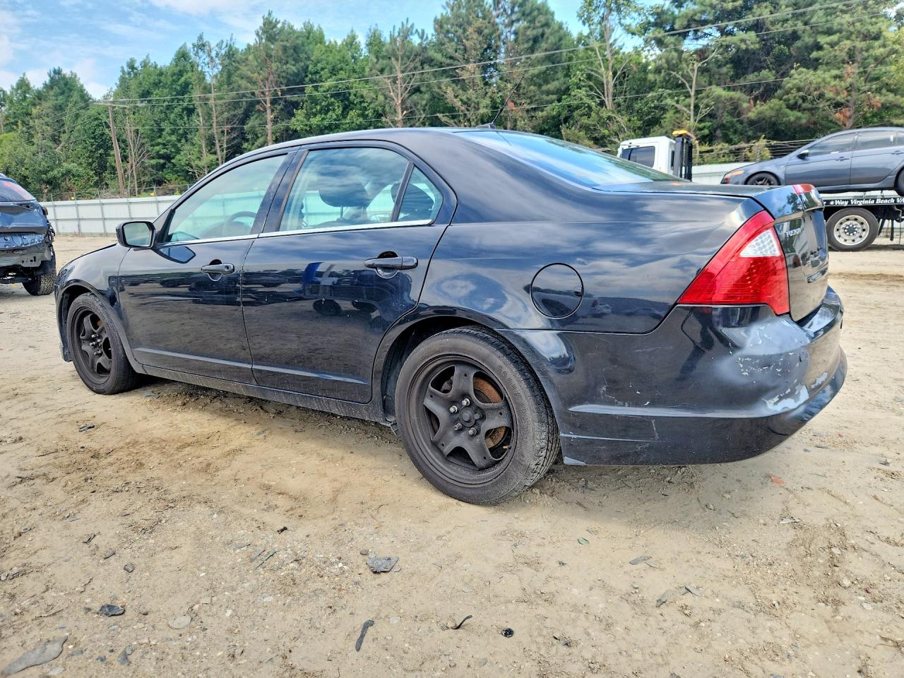 2010 Ford Fusion Se Black vin: 3FAHP0HA0AR325976