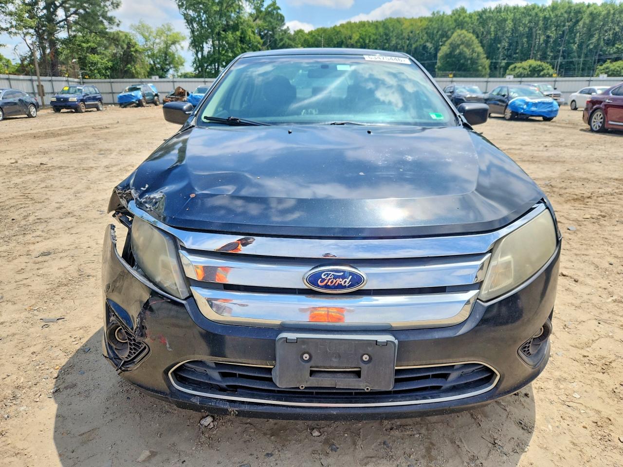 2010 Ford Fusion Se Black vin: 3FAHP0HA0AR325976