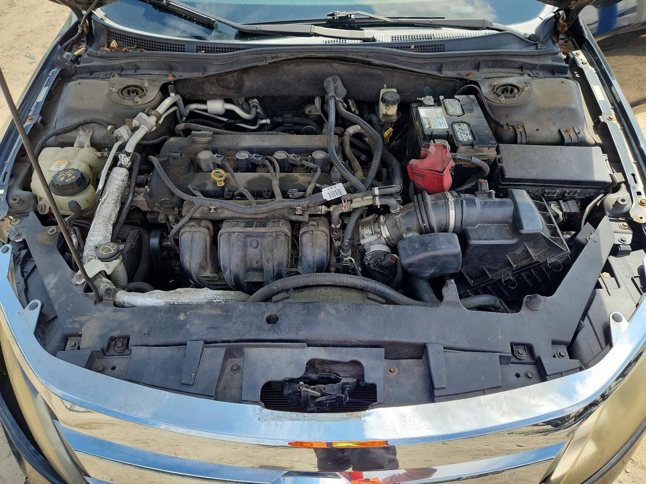 2010 Ford Fusion Se Black vin: 3FAHP0HA0AR325976