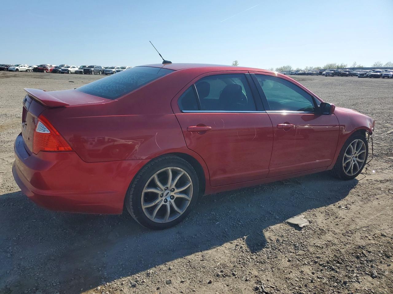 2010 Ford Fusion Se Burgundy vin: 3FAHP0HA0AR335892