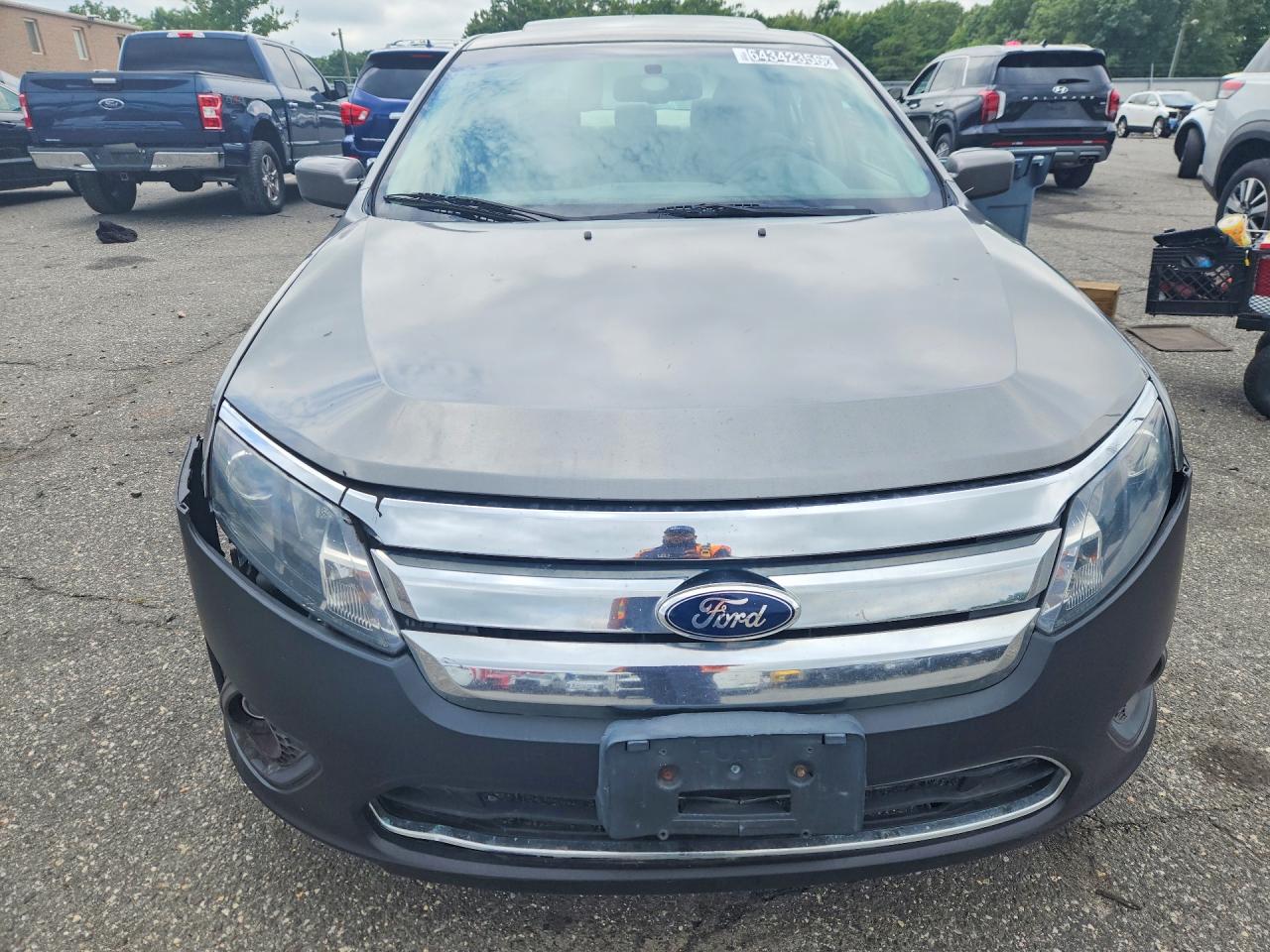 2010 Ford Fusion Se Gray vin: 3FAHP0HA0AR343989