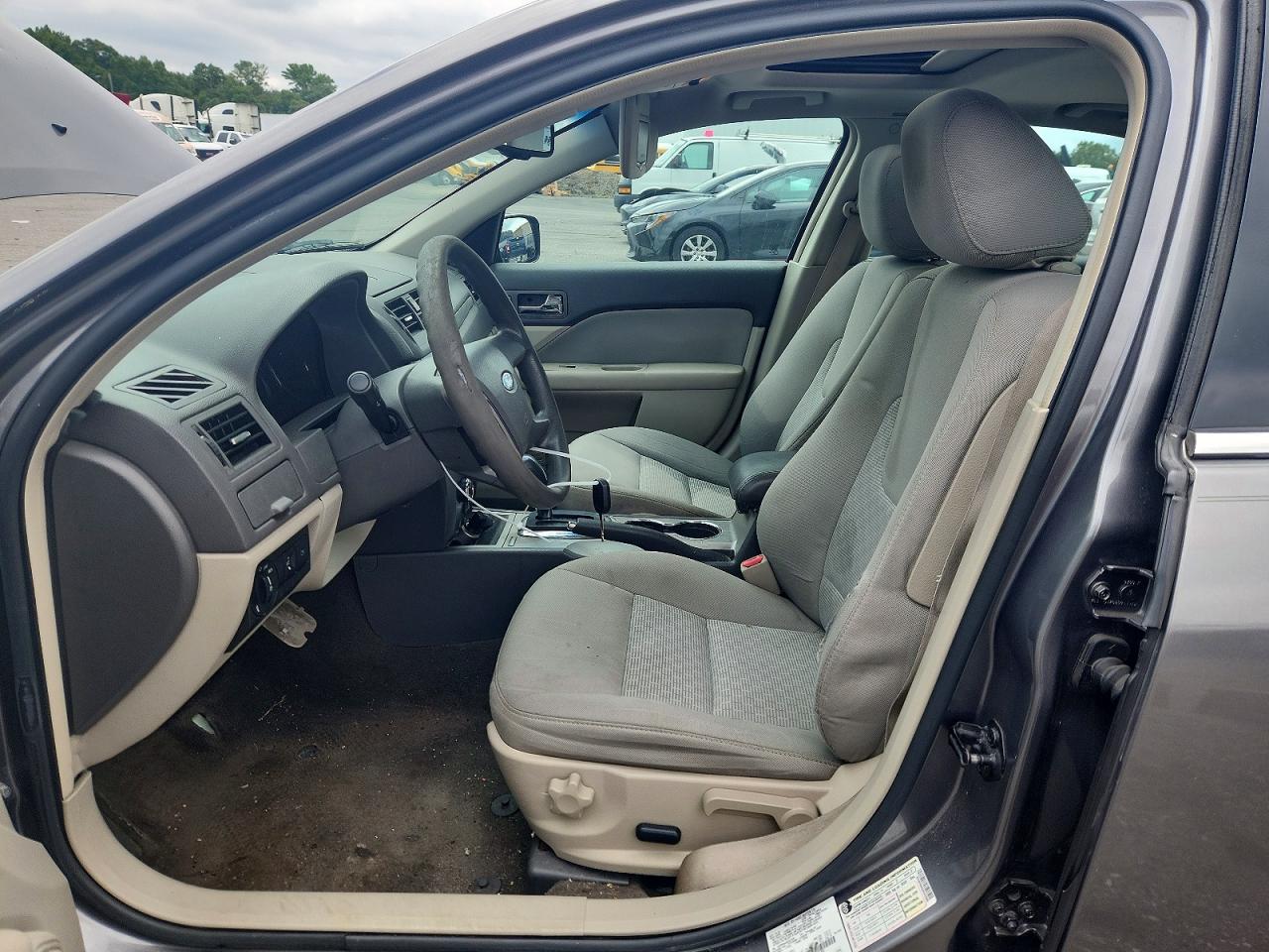 2010 Ford Fusion Se Gray vin: 3FAHP0HA0AR343989