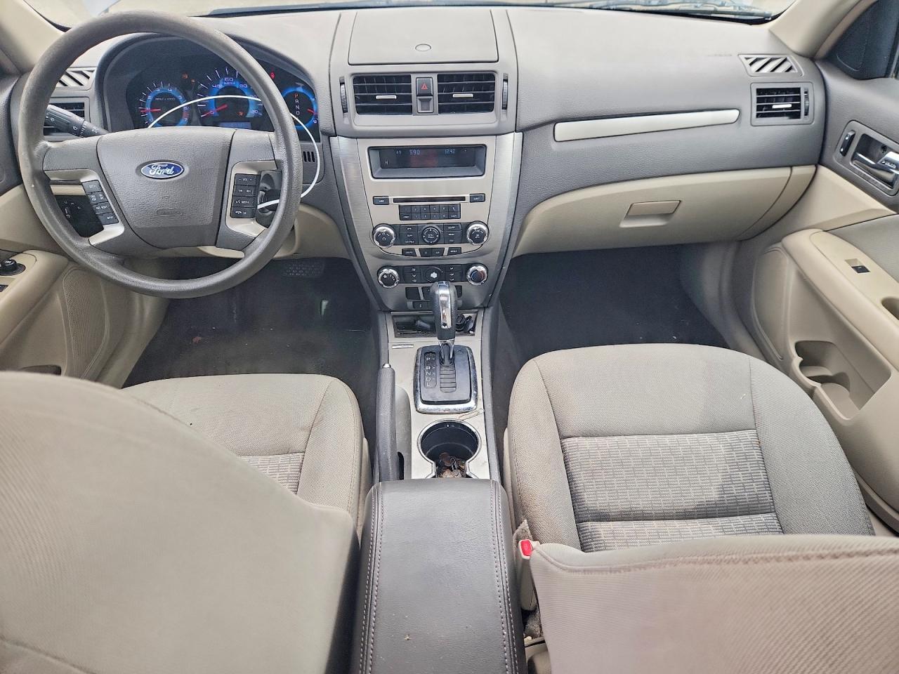 2010 Ford Fusion Se Gray vin: 3FAHP0HA0AR343989