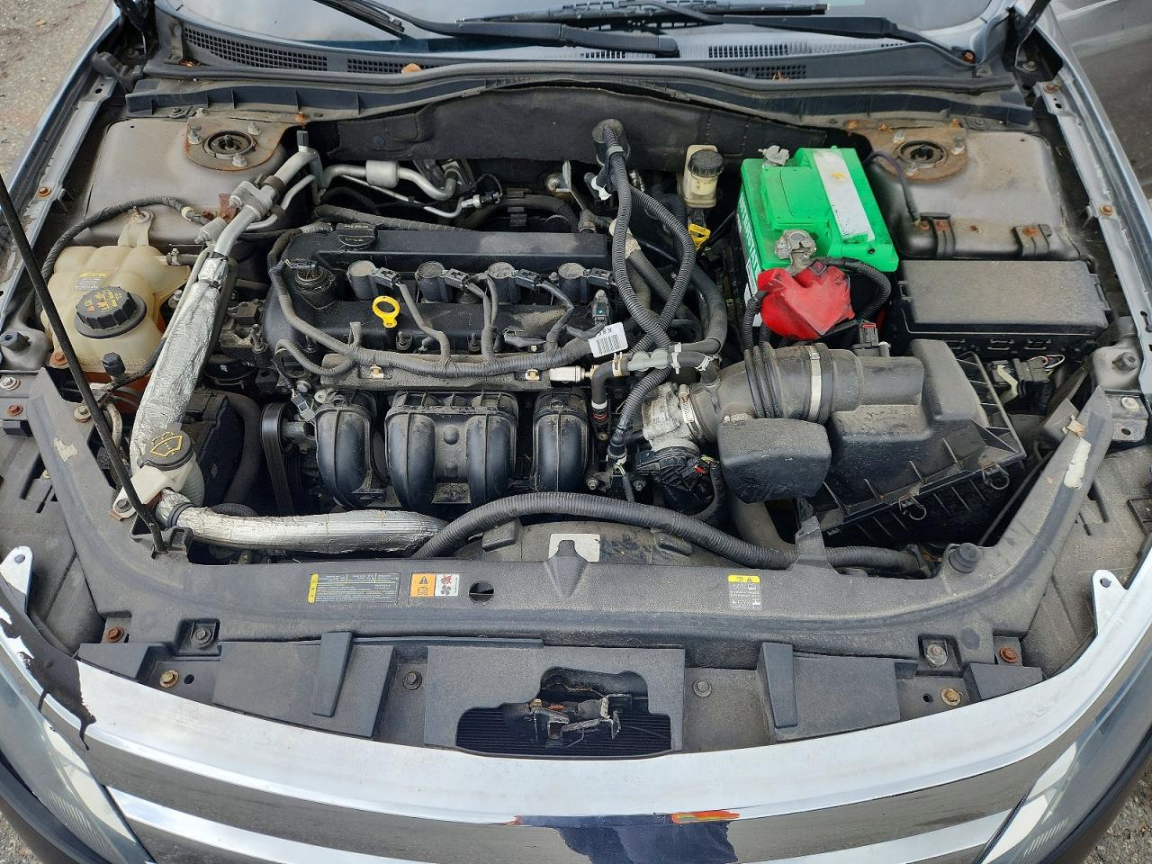 2010 Ford Fusion Se Gray vin: 3FAHP0HA0AR343989