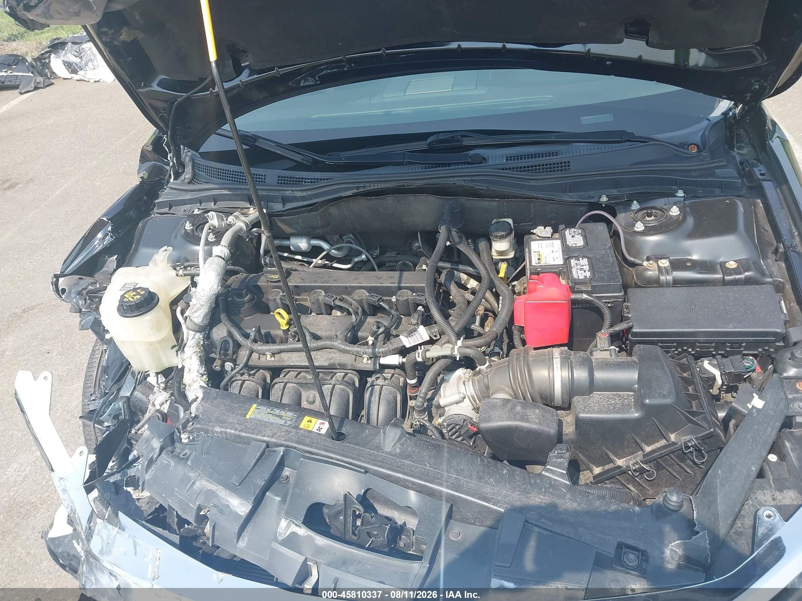 2010 Ford Fusion Se Black vin: 3FAHP0HA0AR345368
