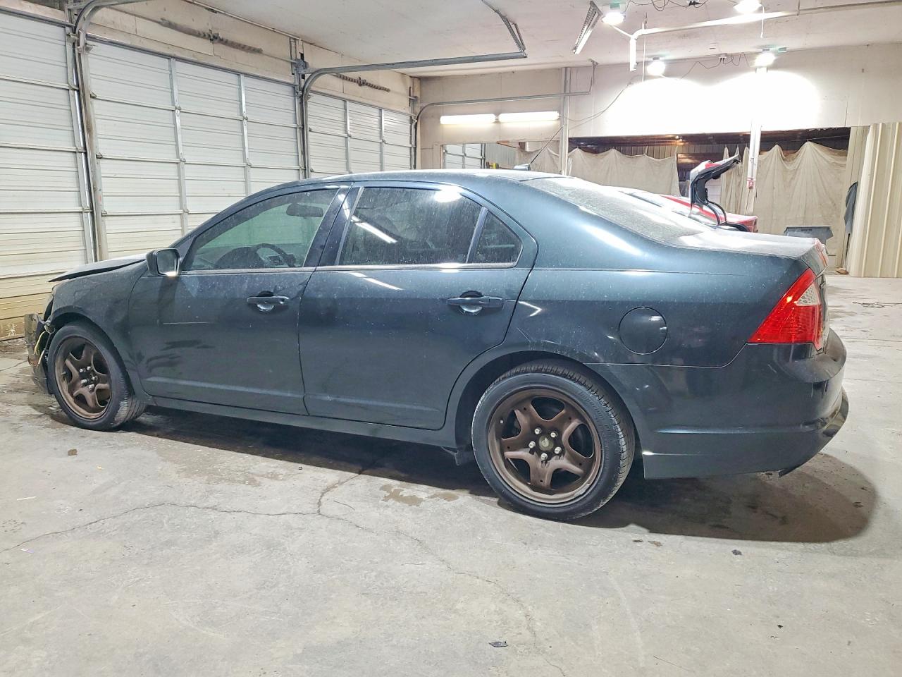 2010 Ford Fusion Se Teal vin: 3FAHP0HA0AR386907
