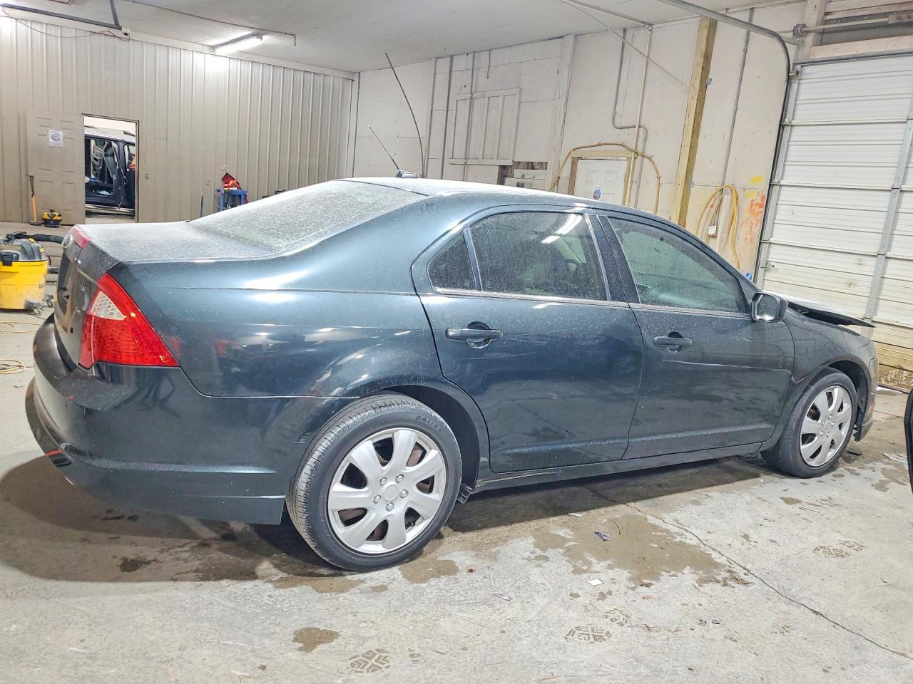 2010 Ford Fusion Se Teal vin: 3FAHP0HA0AR386907