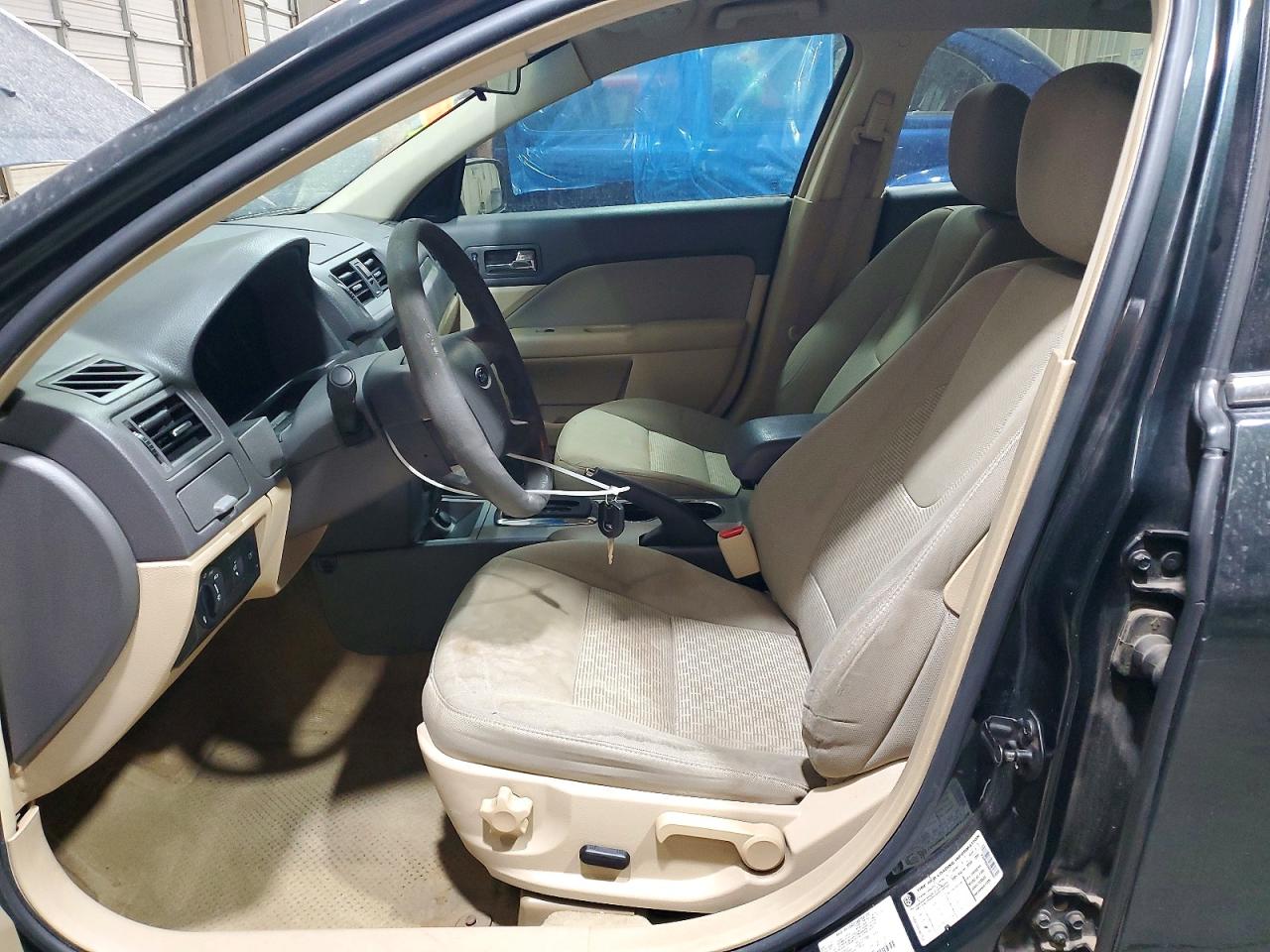 2010 Ford Fusion Se Teal vin: 3FAHP0HA0AR386907