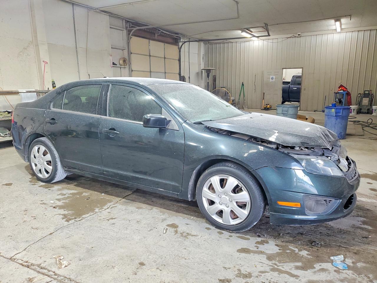 2010 Ford Fusion Se Teal vin: 3FAHP0HA0AR386907