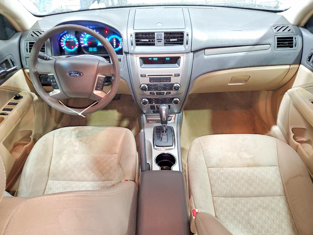 2010 Ford Fusion Se Teal vin: 3FAHP0HA0AR386907