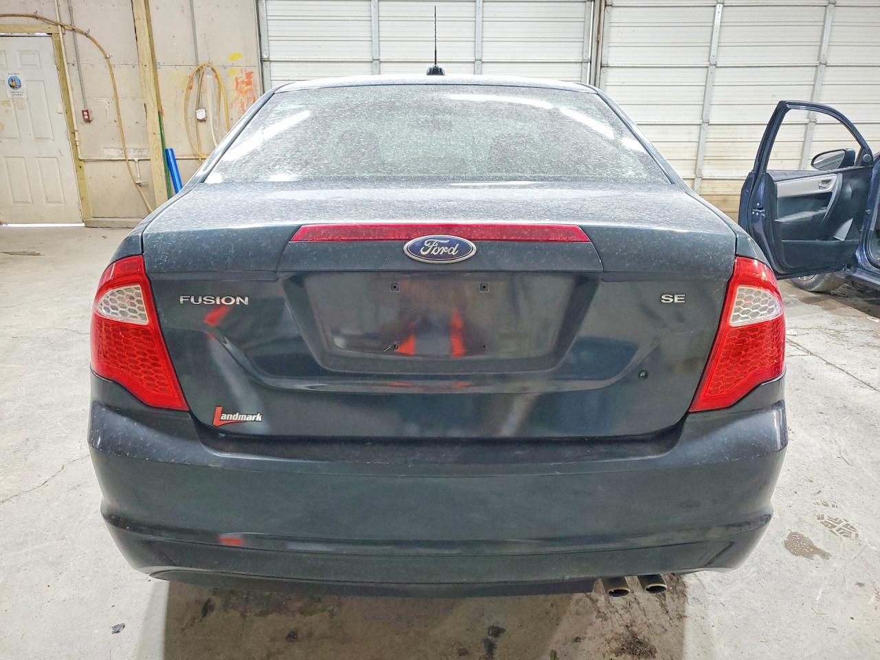 2010 Ford Fusion Se Teal vin: 3FAHP0HA0AR386907