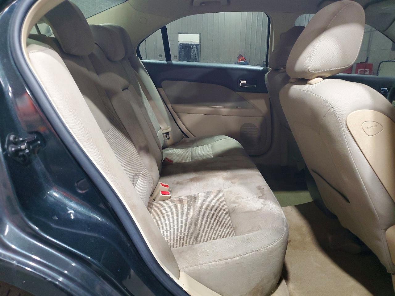 2010 Ford Fusion Se Teal vin: 3FAHP0HA0AR386907