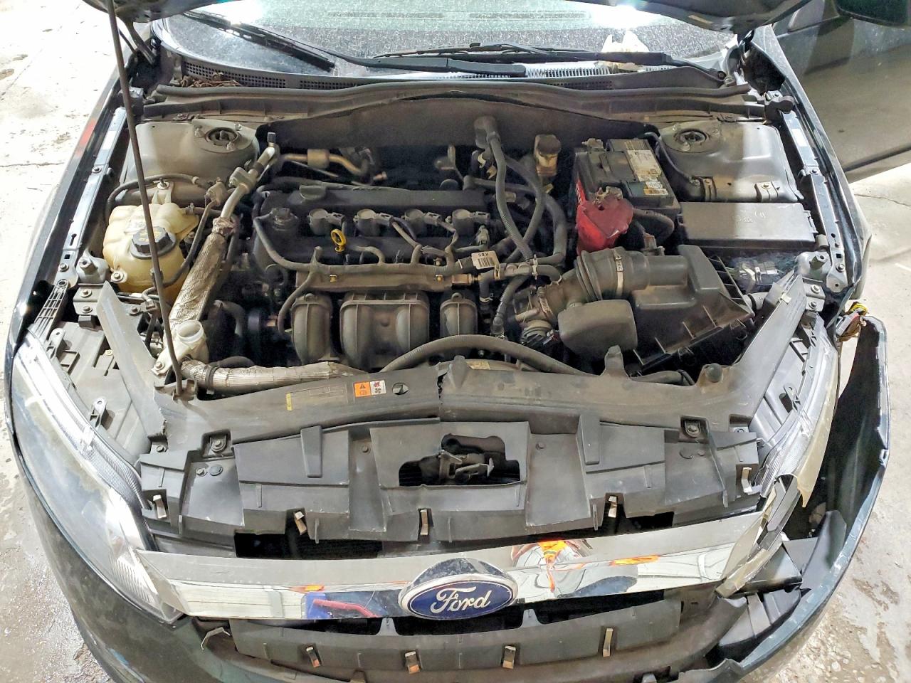 2010 Ford Fusion Se Teal vin: 3FAHP0HA0AR386907