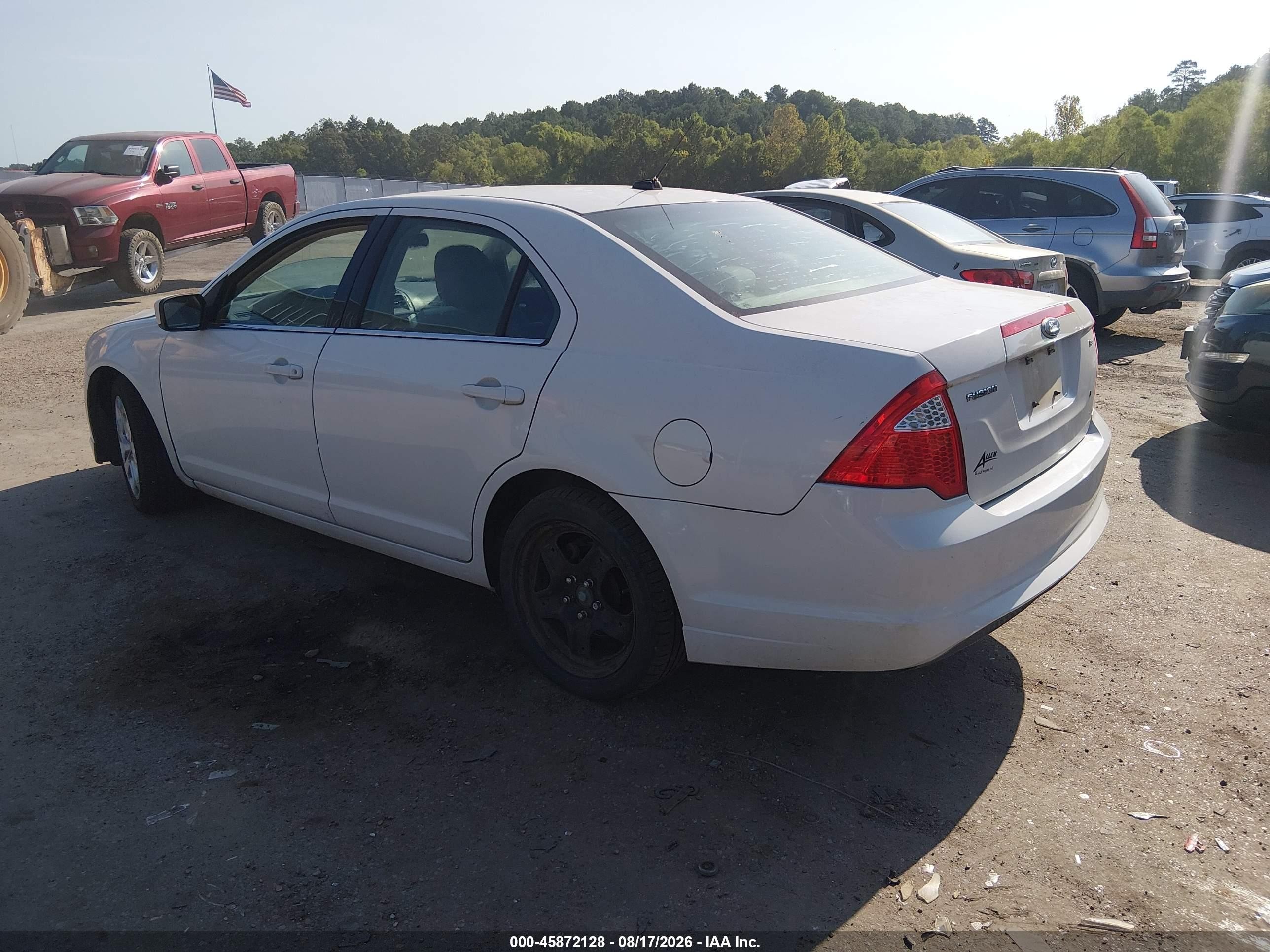 2010 Ford Fusion Se Silver vin: 3FAHP0HA0AR395641