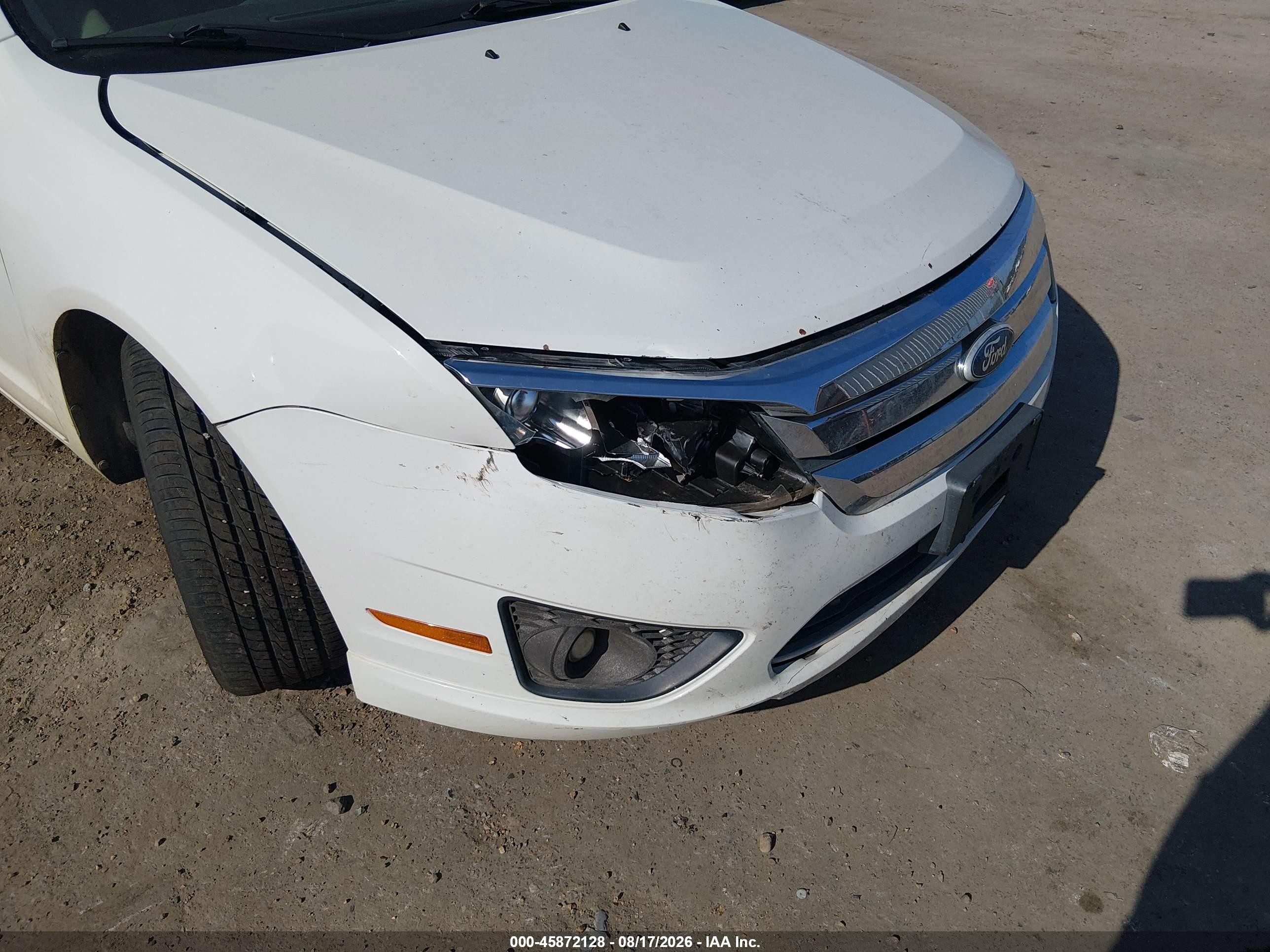 2010 Ford Fusion Se Silver vin: 3FAHP0HA0AR395641