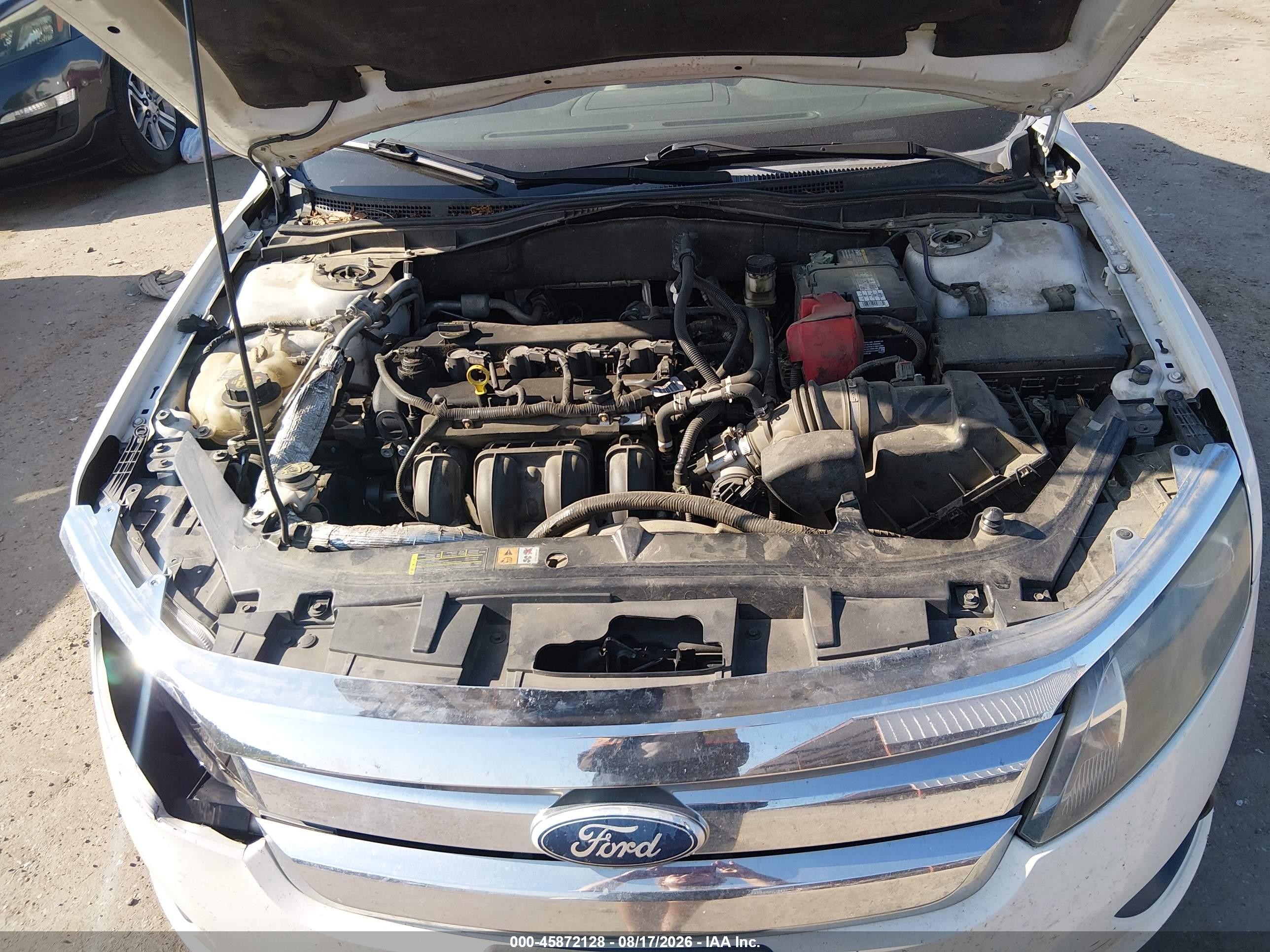 2010 Ford Fusion Se Silver vin: 3FAHP0HA0AR395641