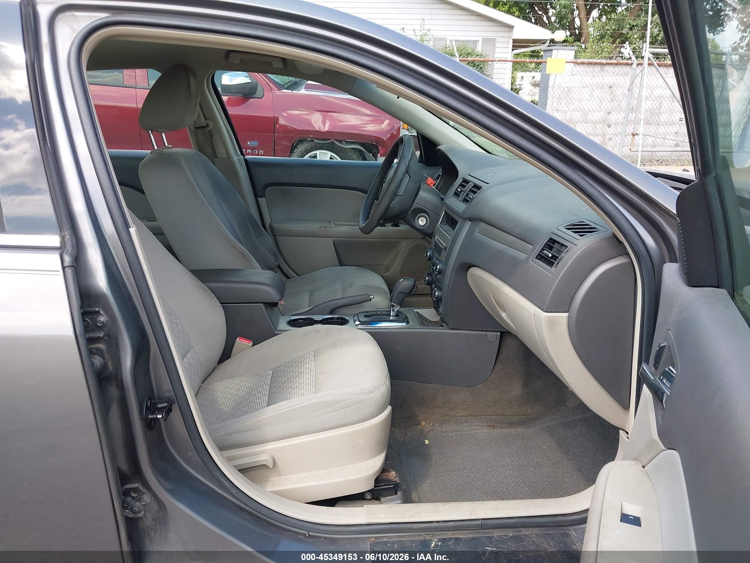 2010 Ford Fusion Se Gray vin: 3FAHP0HA0AR396076