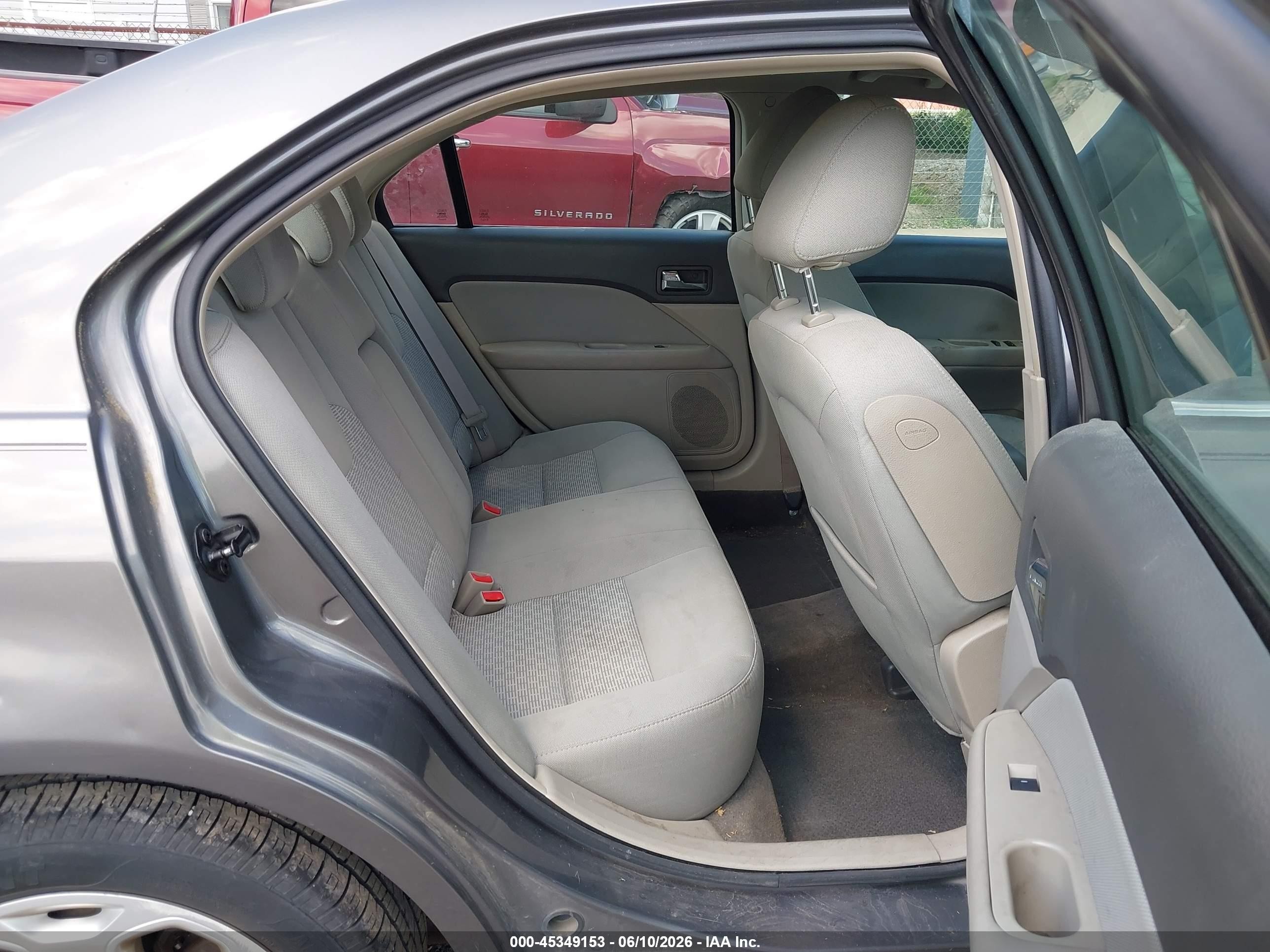 2010 Ford Fusion Se Gray vin: 3FAHP0HA0AR396076