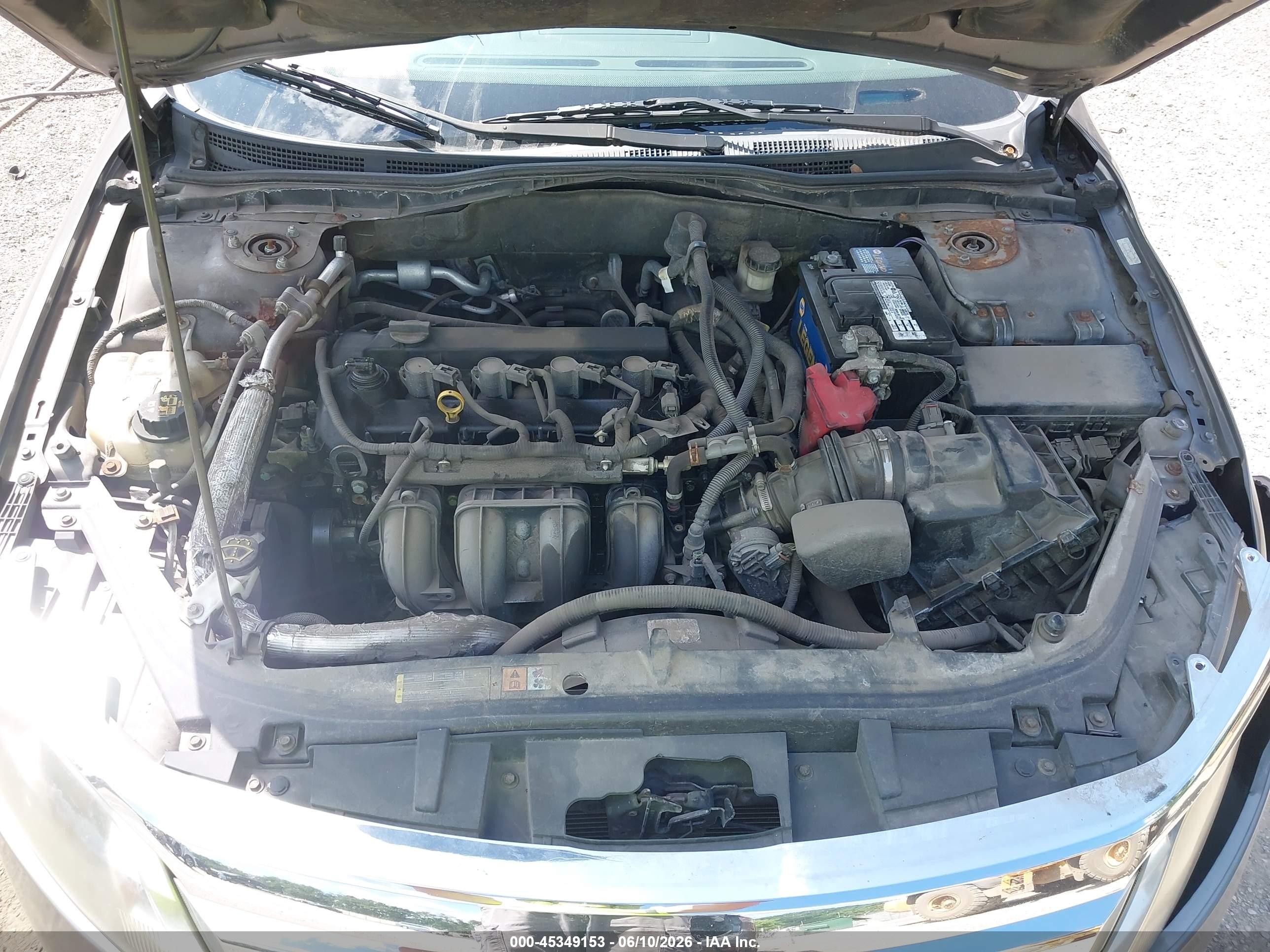 2010 Ford Fusion Se Gray vin: 3FAHP0HA0AR396076