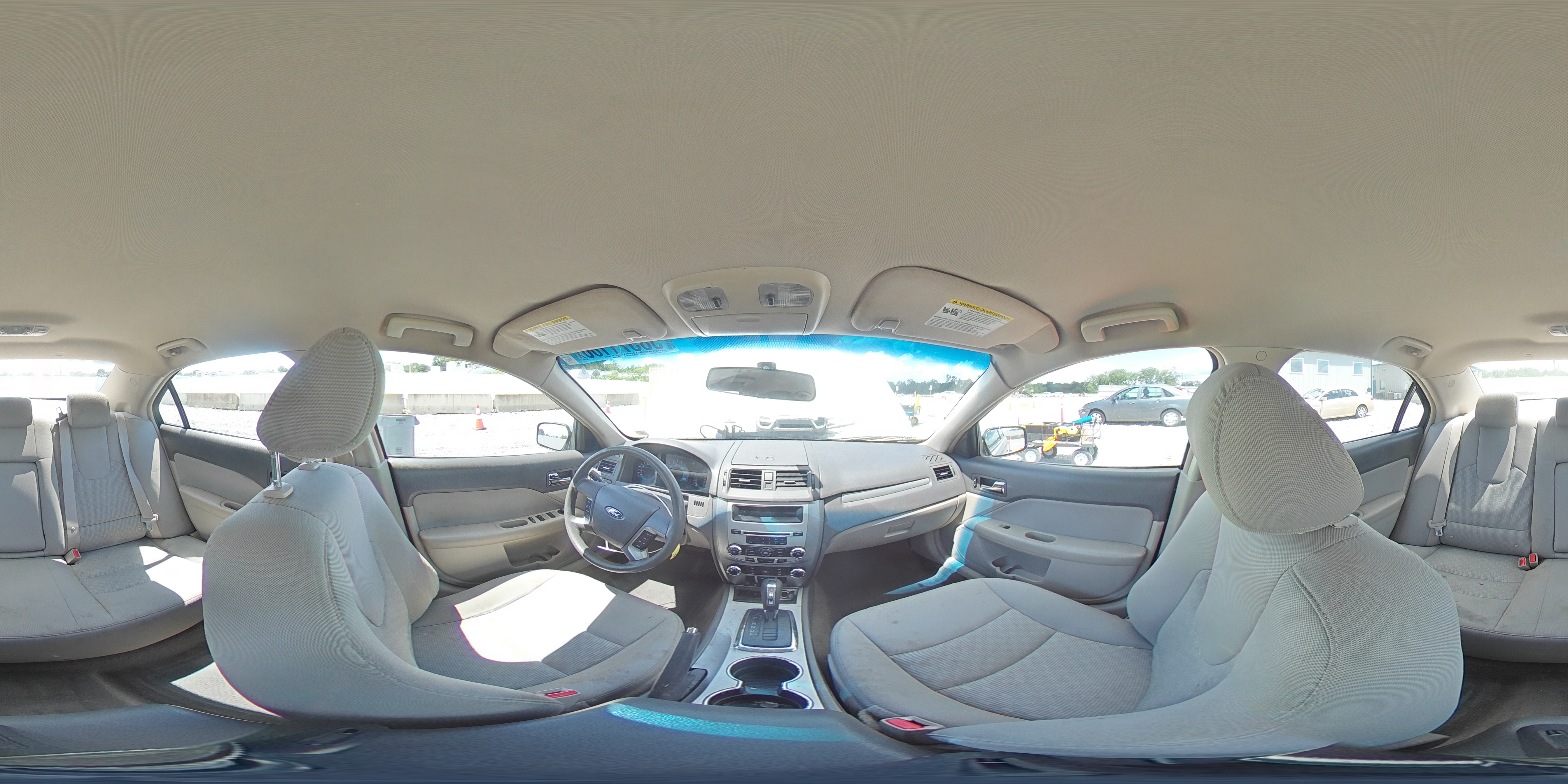 2010 Ford Fusion Se Silver vin: 3FAHP0HA0AR415208